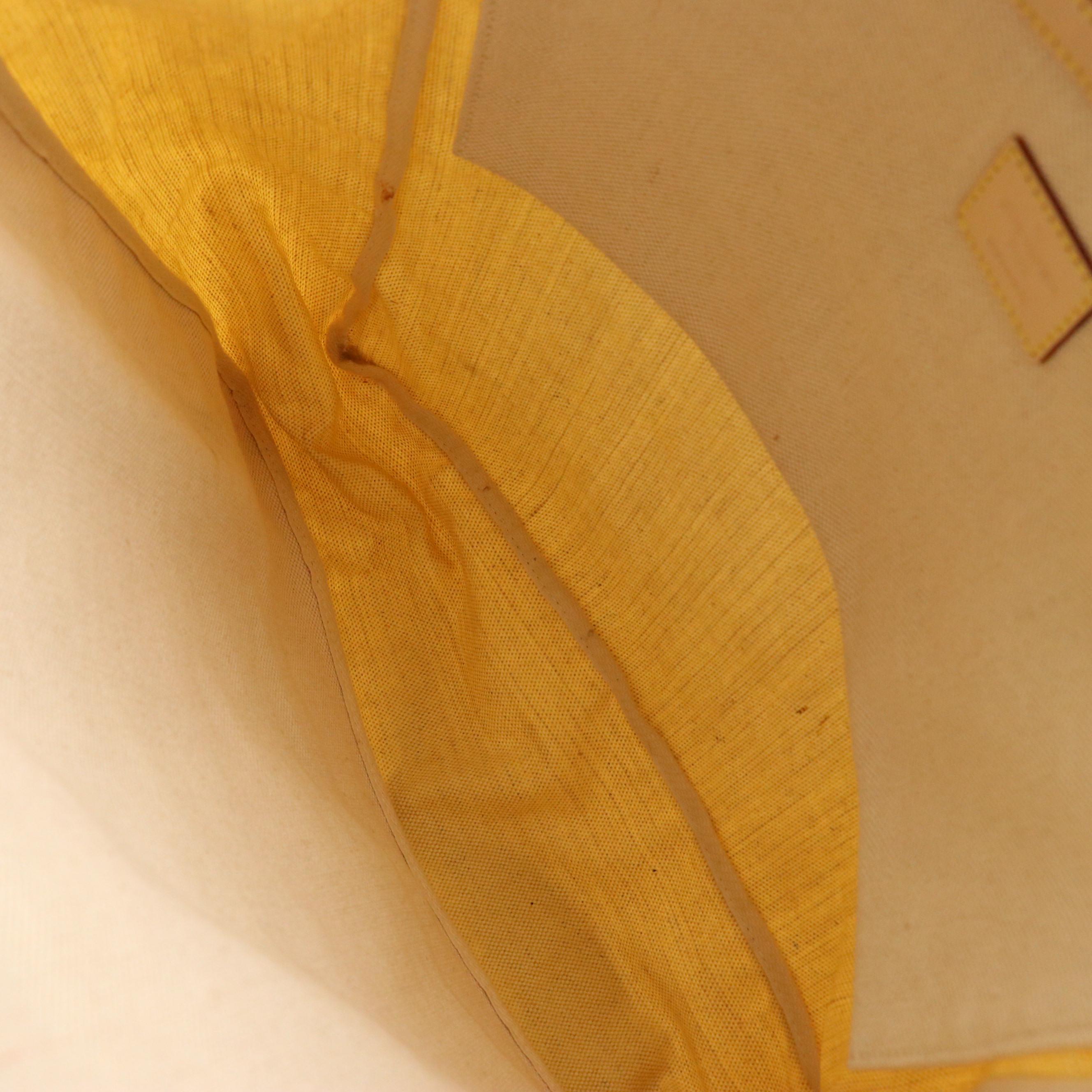 Louis Vuitton "That's Love" Bead Embellished Canvas Tote Bag