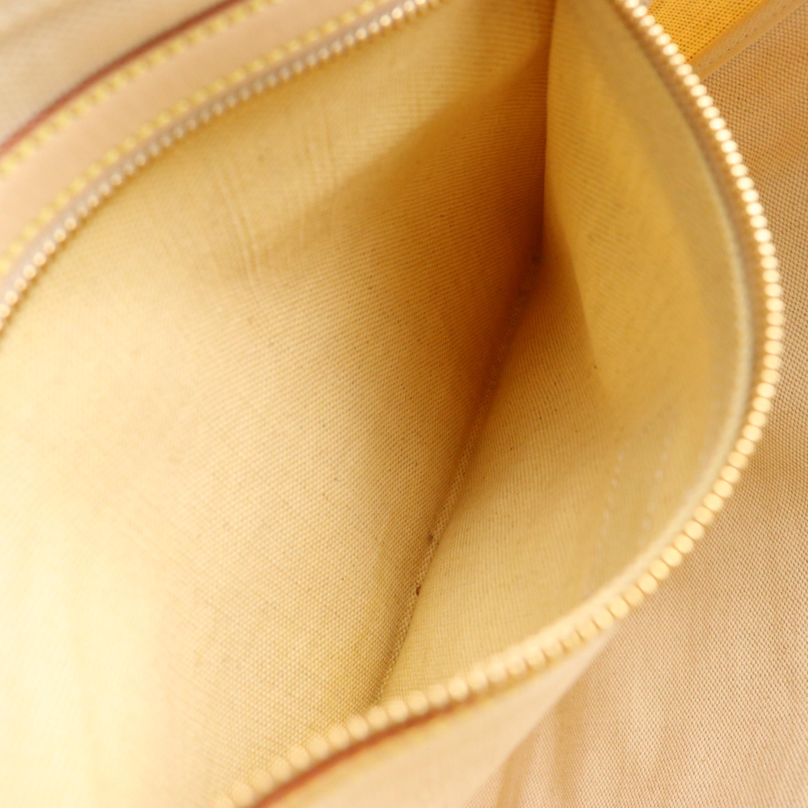 Louis Vuitton "That's Love" Bead Embellished Canvas Tote Bag