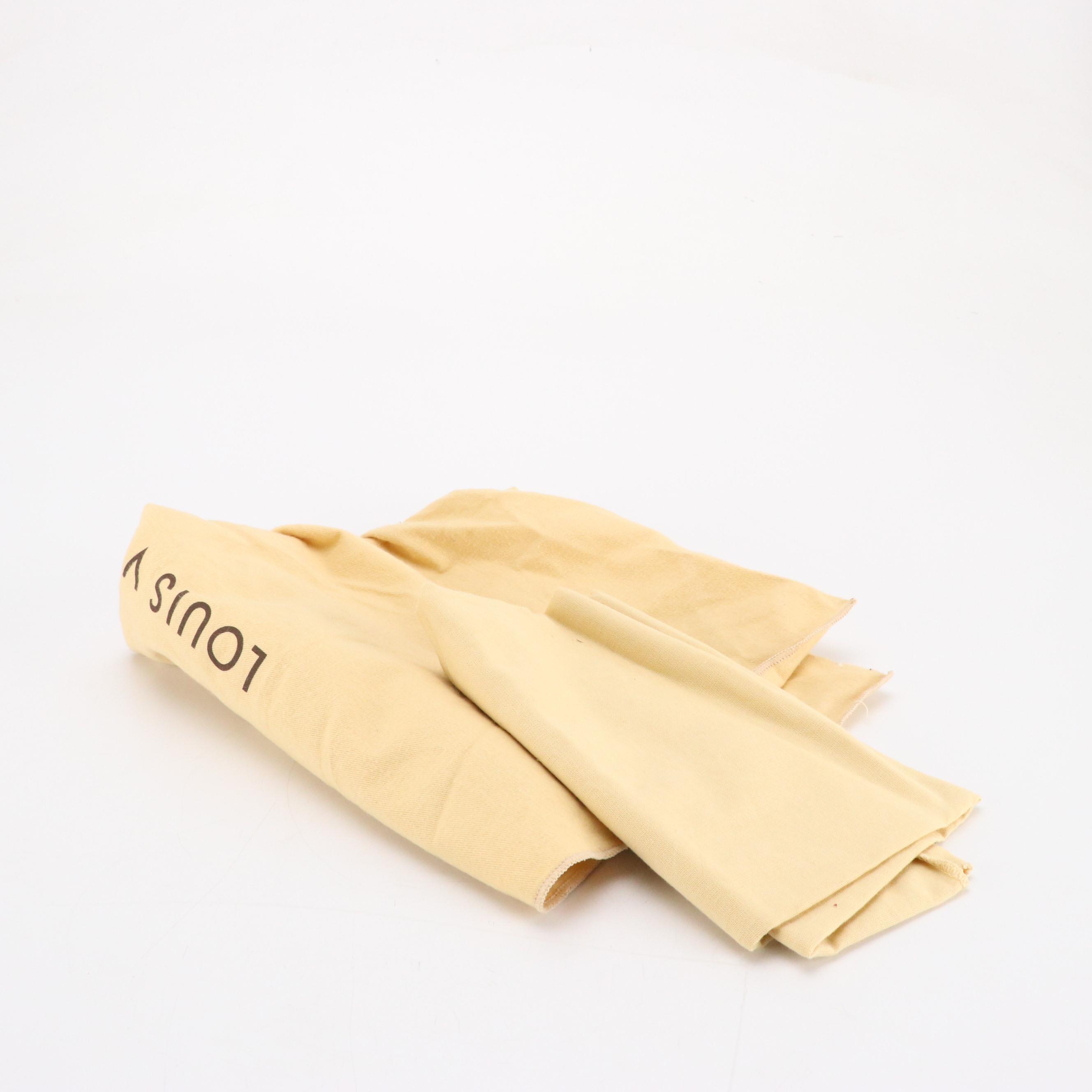 Louis Vuitton "That's Love" Bead Embellished Canvas Tote Bag