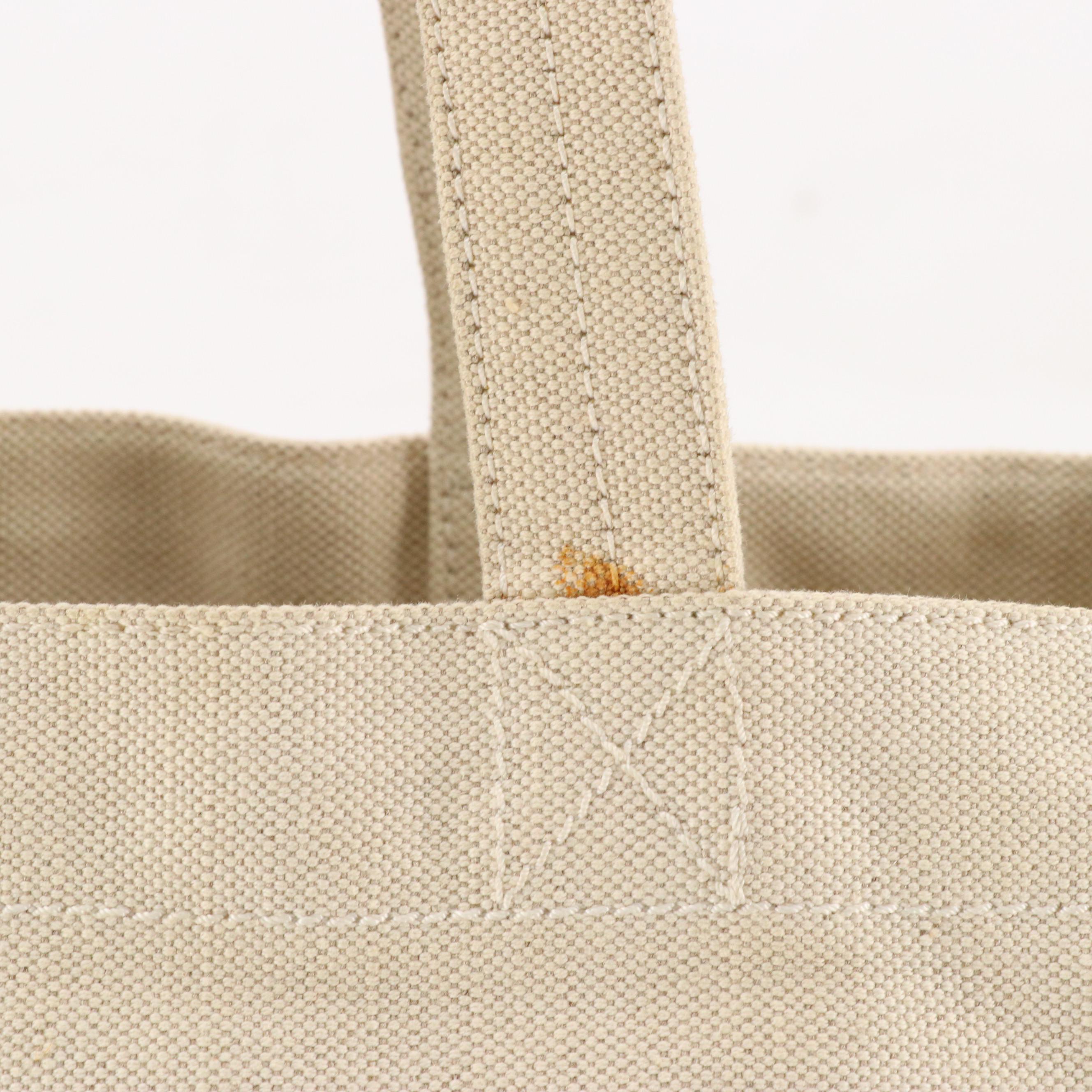 Louis Vuitton "That's Love" Bead Embellished Canvas Tote Bag