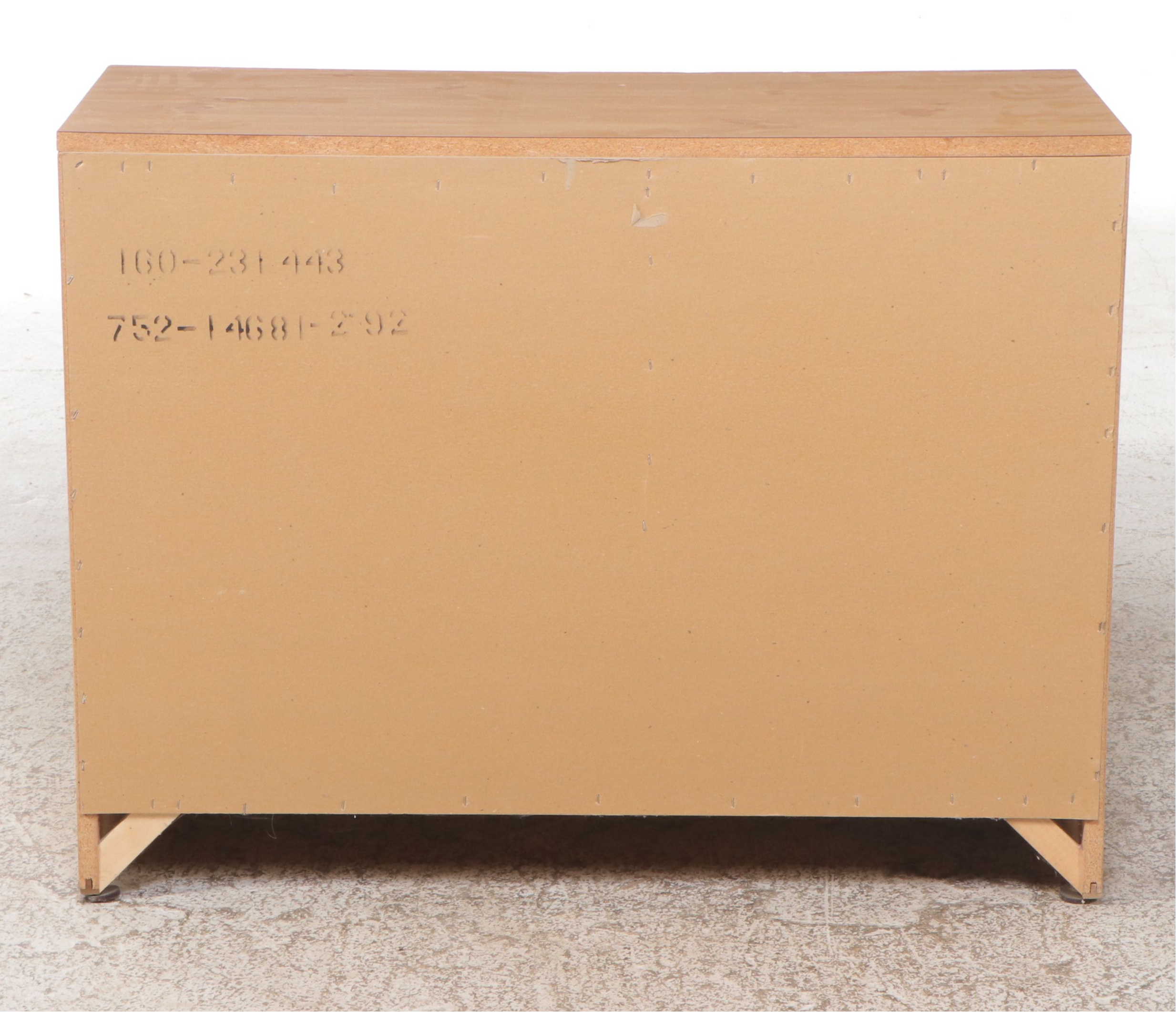 Pine Three-Drawer Chest