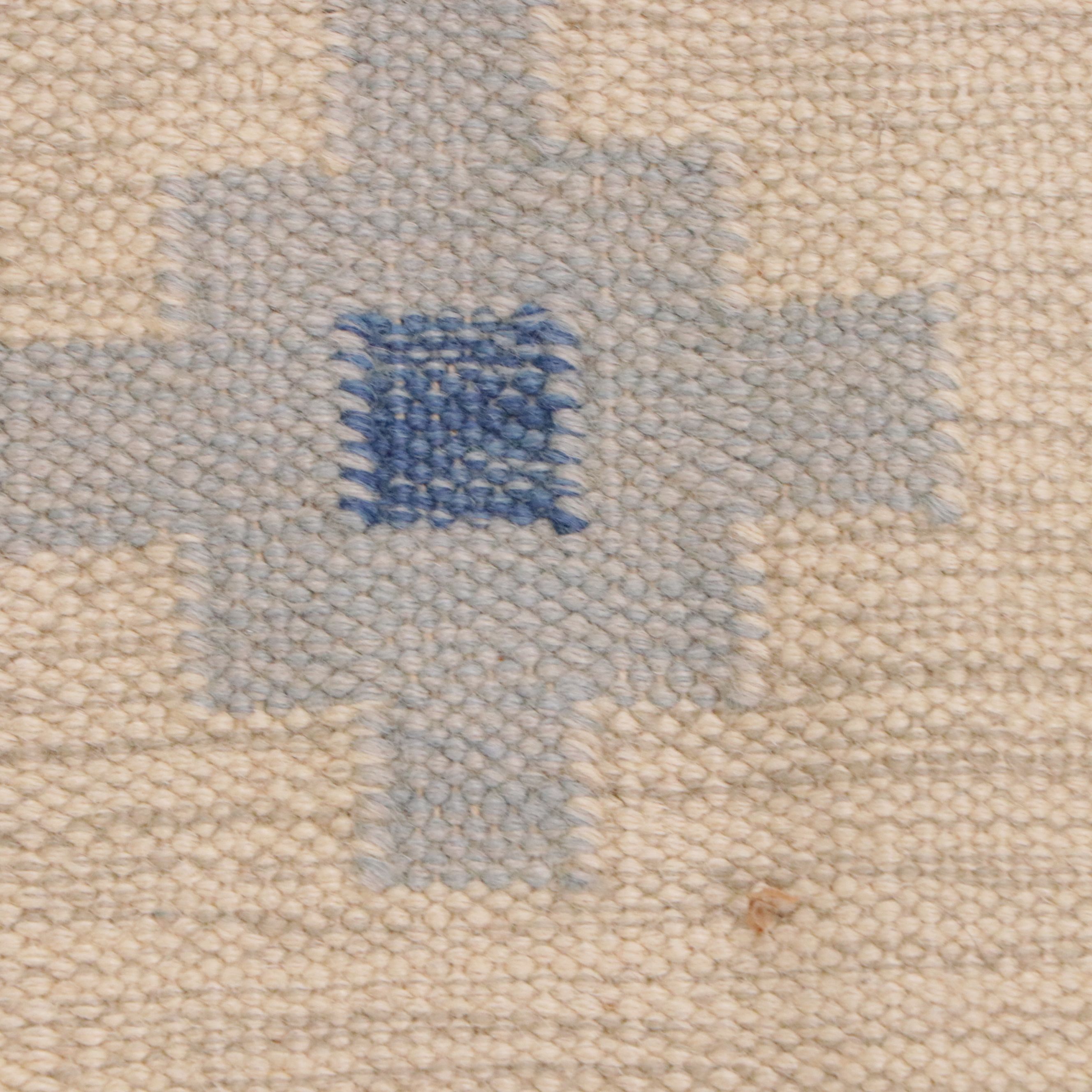 8'3 x 9'11 Handwoven Indian Dhurrie Area Rug