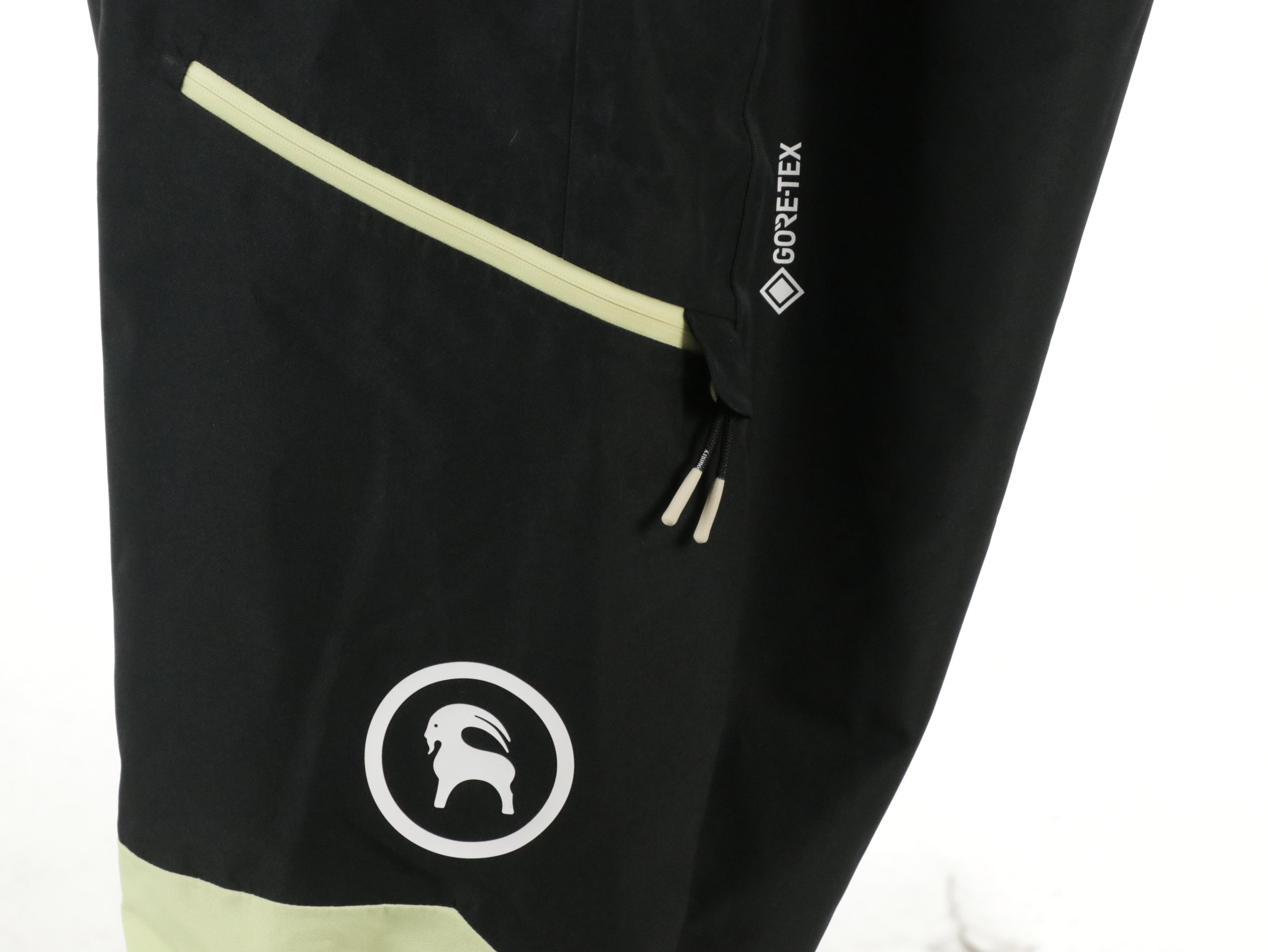 Men's Backcountry Cottonwoods "Luminary" Gore-Tex Shell Bib Pants, With Tags