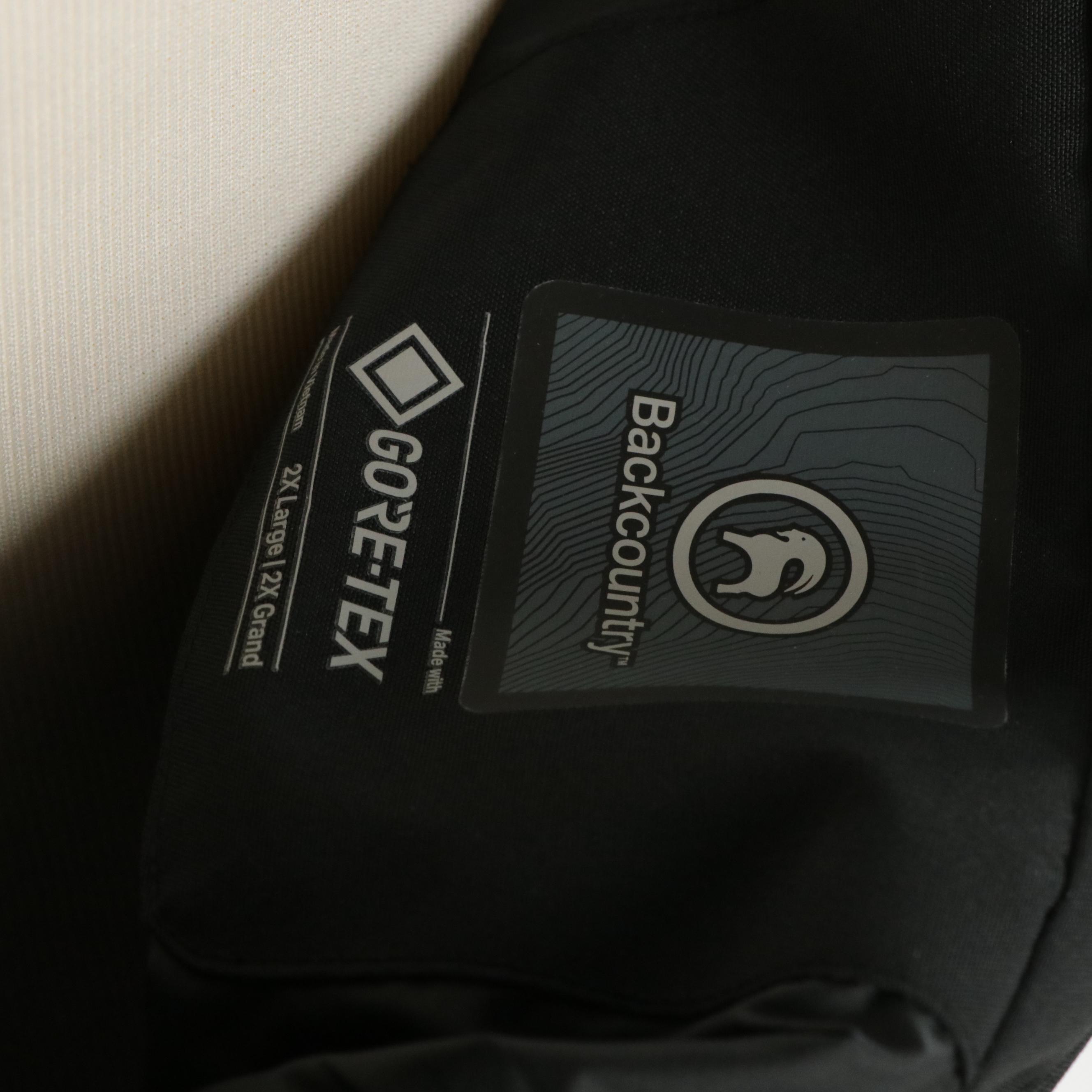 Men's Backcountry Cottonwoods "Luminary" Gore-Tex Shell Bib Pants, With Tags