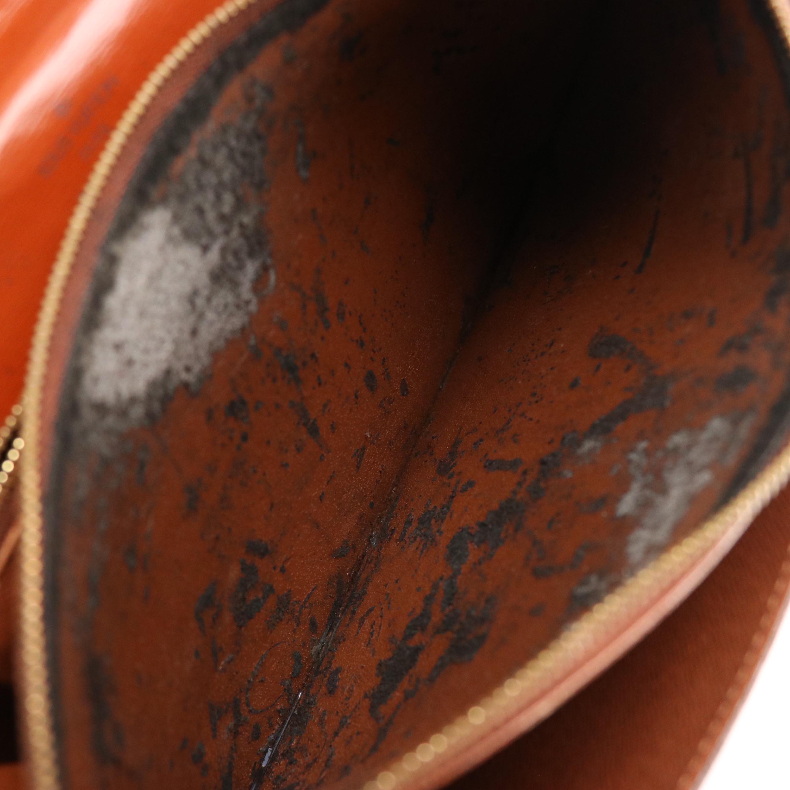 Louis Vuitton Monceau 26 in Kenyan Fawn Epi/Smooth Leather