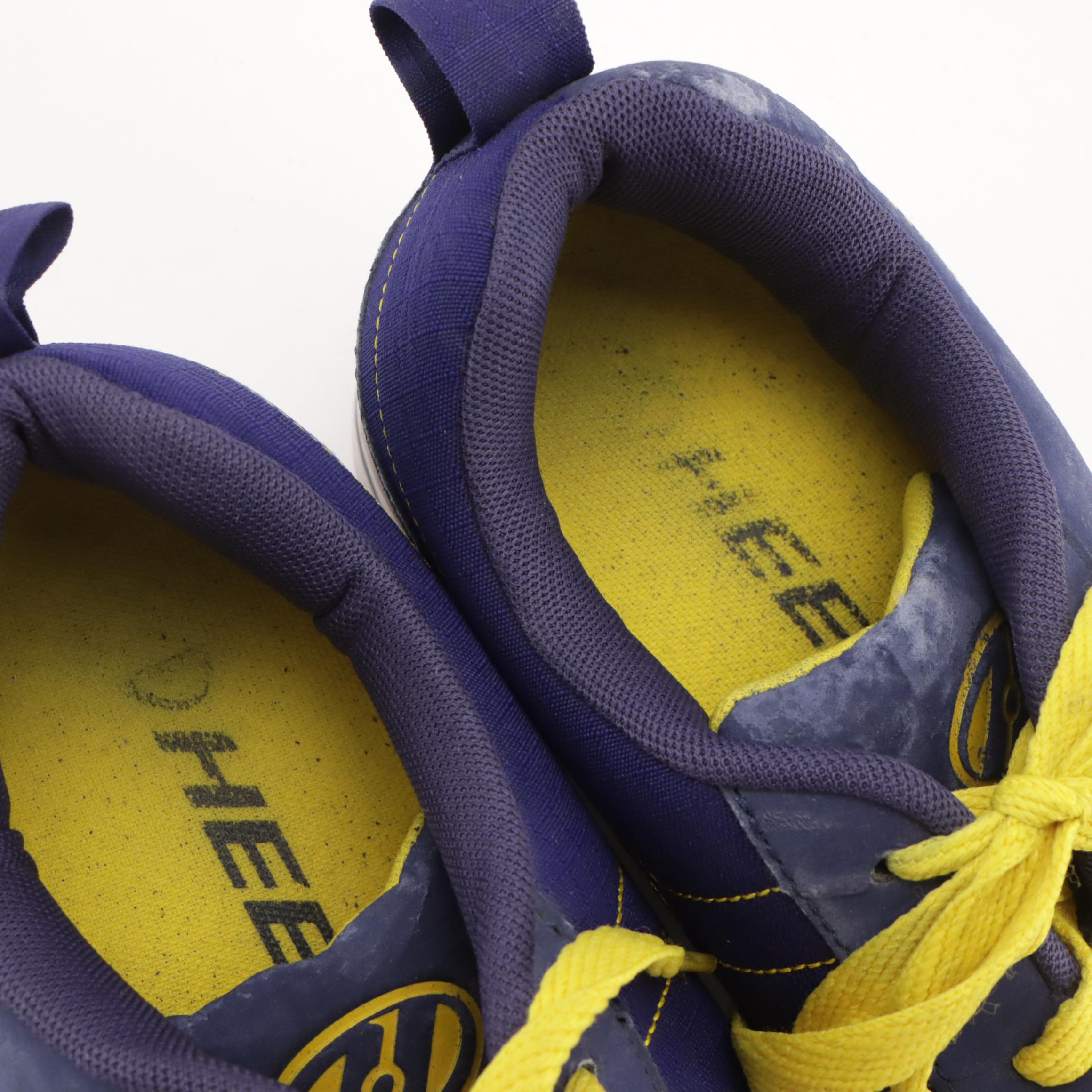 Men's Heelys Blue Wheeled Skate Shoes