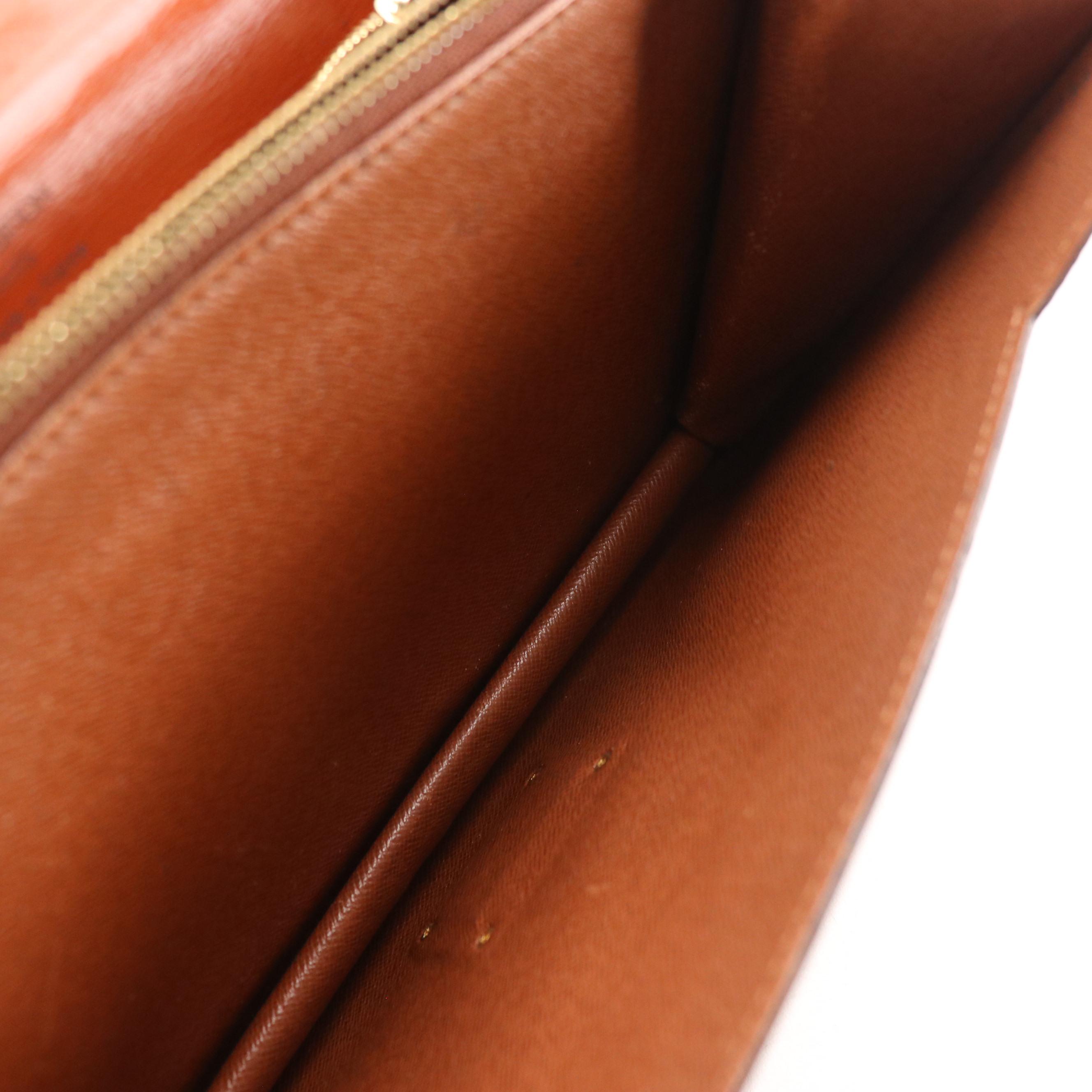 Louis Vuitton Monceau 26 in Kenyan Fawn Epi/Smooth Leather