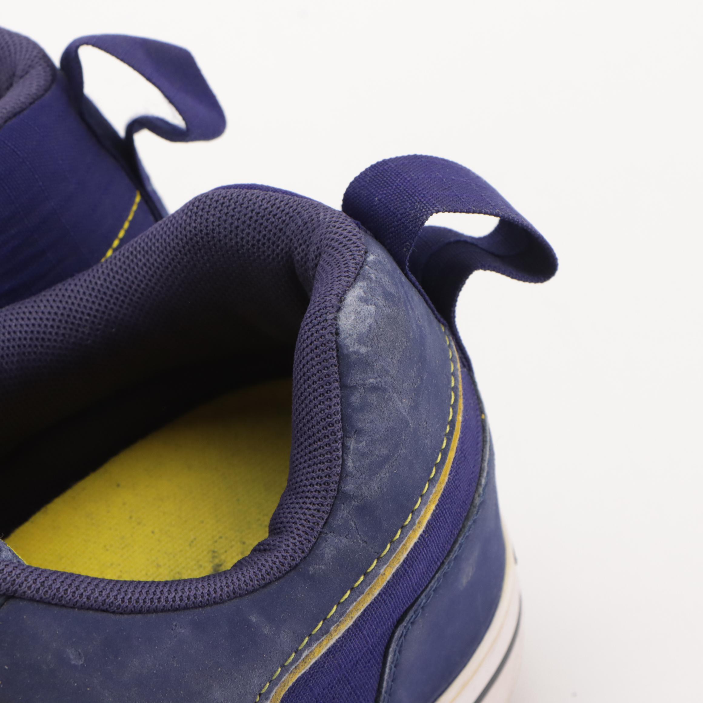 Men's Heelys Blue Wheeled Skate Shoes