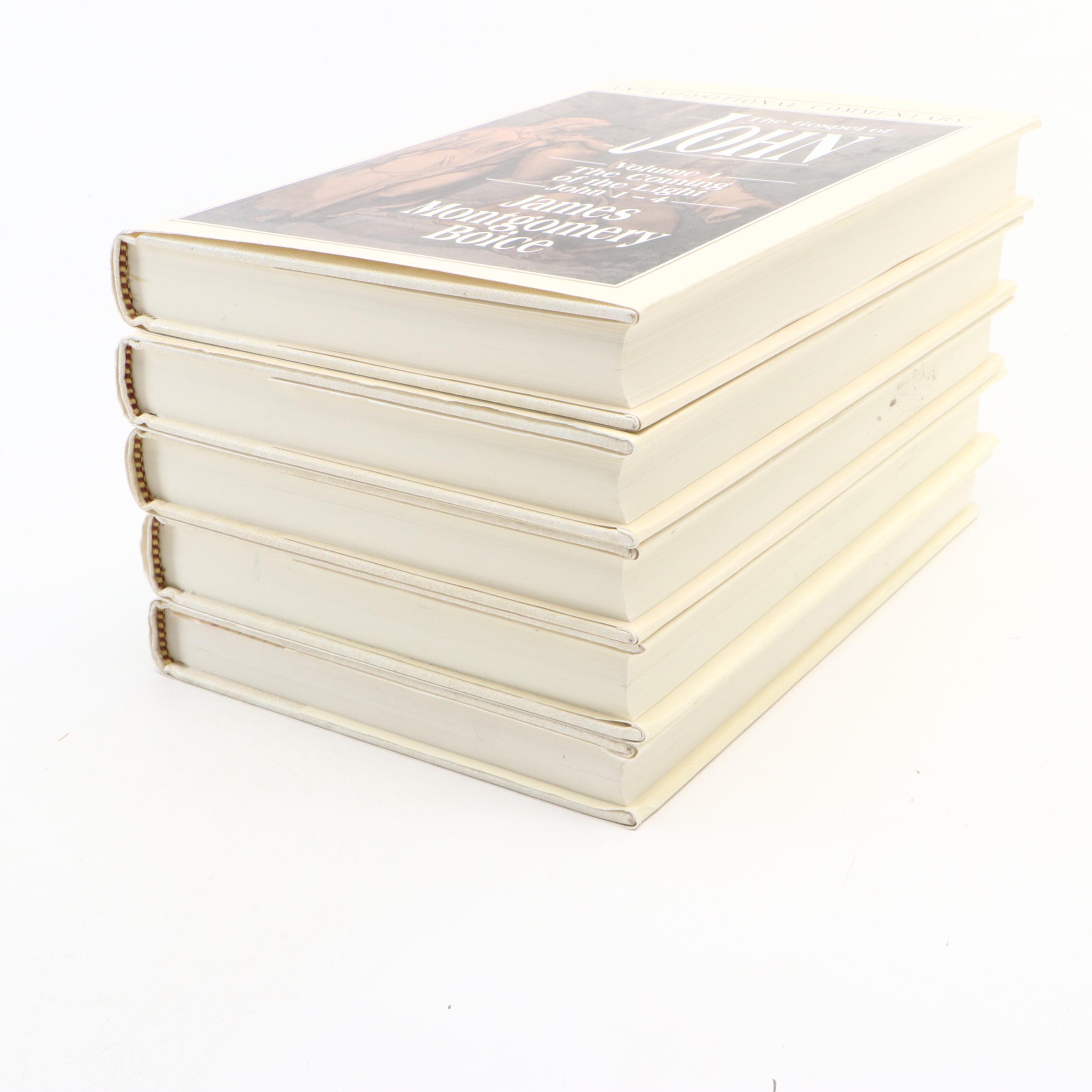 "The Gospel of John: An Expositional Commentary" Five-Volume Set by Boice, 1999