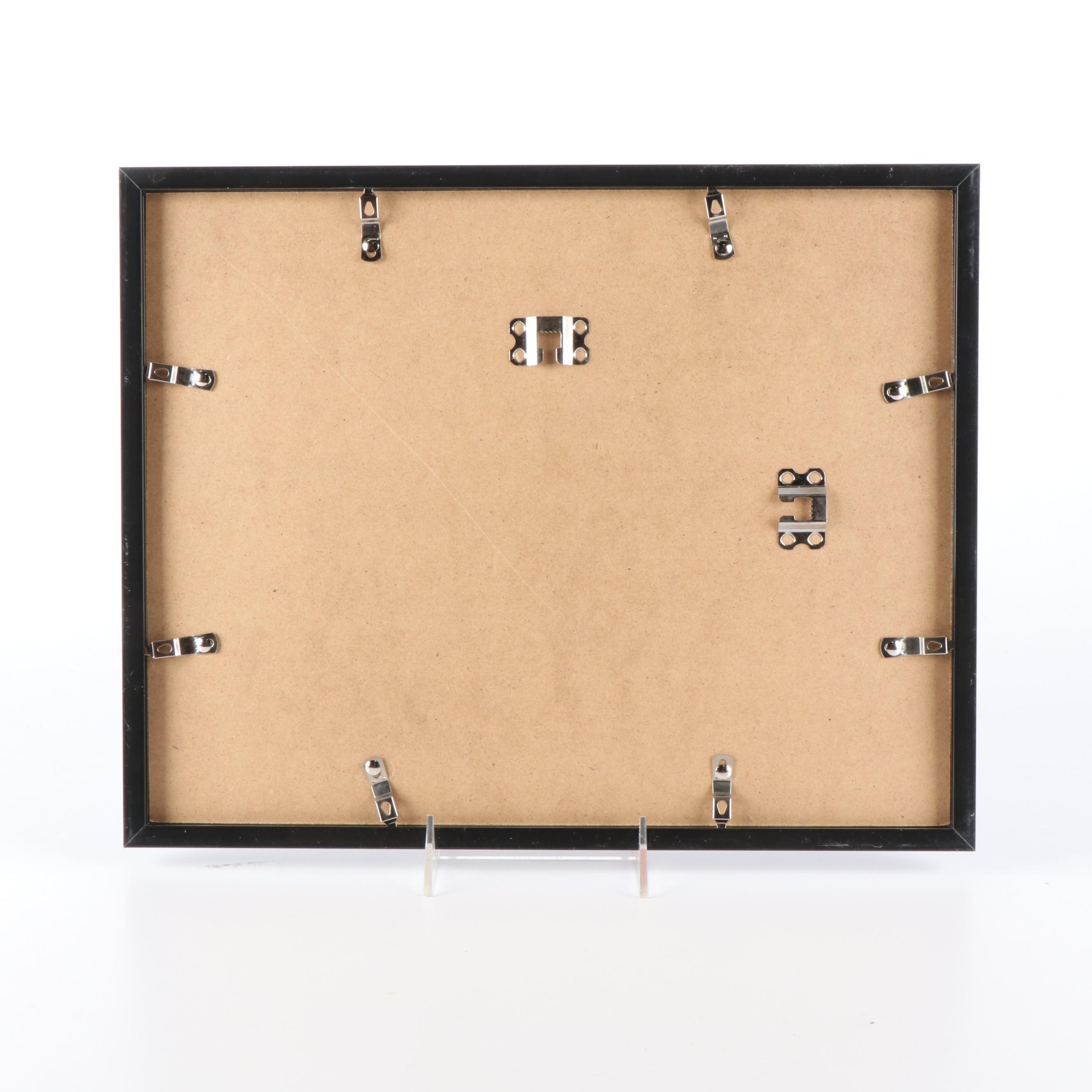 Ron Turcotte Signed Print Featuring Secretariat, JSA