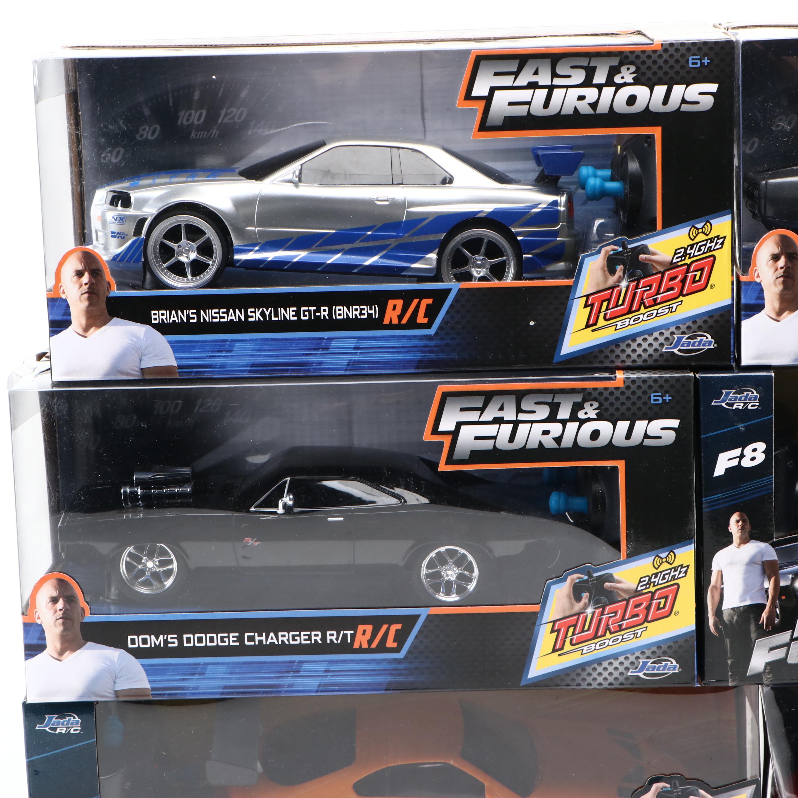 Jada Toys "Brian's Toyota Supra" and More Fast & Furious Diecast Vehicles