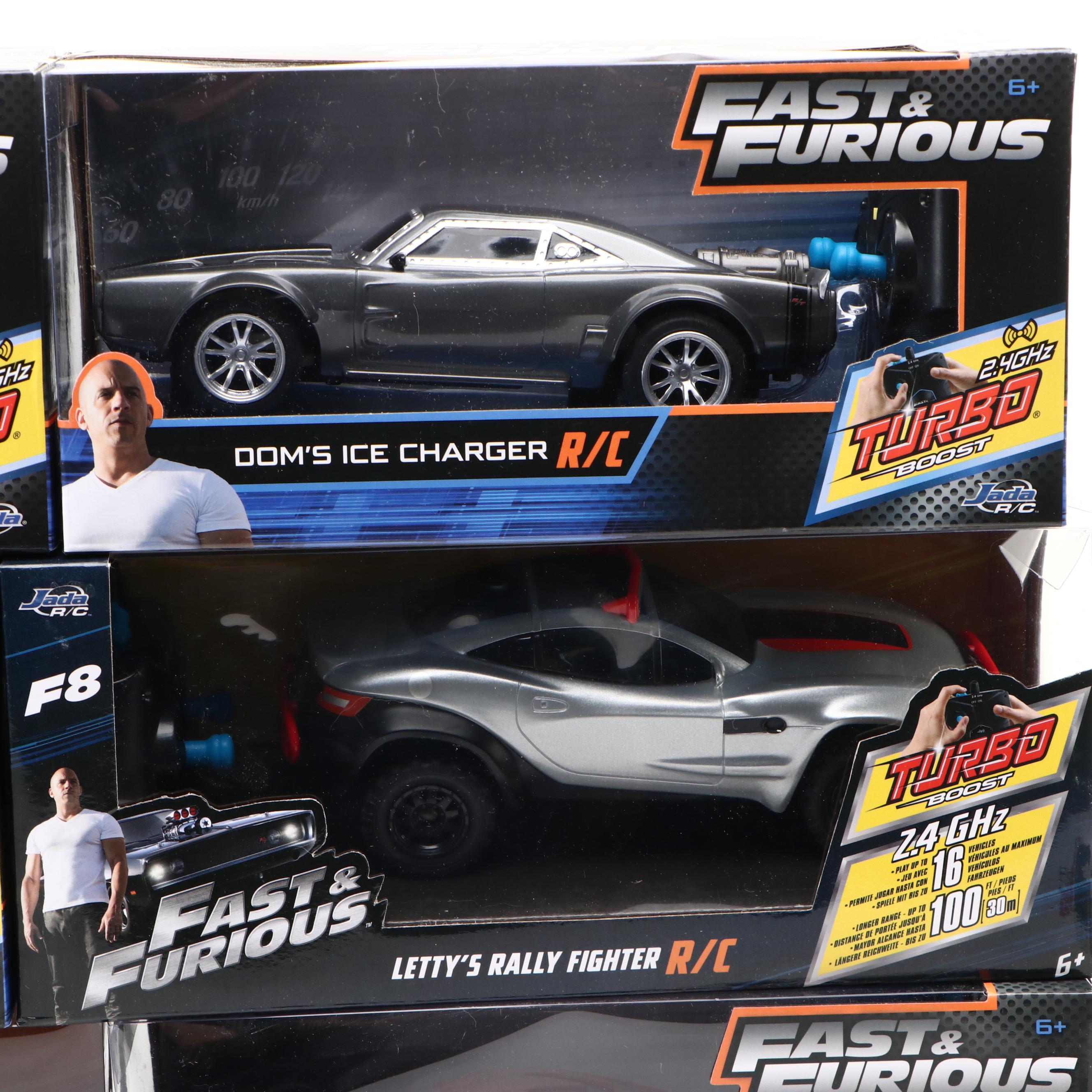 Jada Toys "Brian's Toyota Supra" and More Fast & Furious Diecast Vehicles