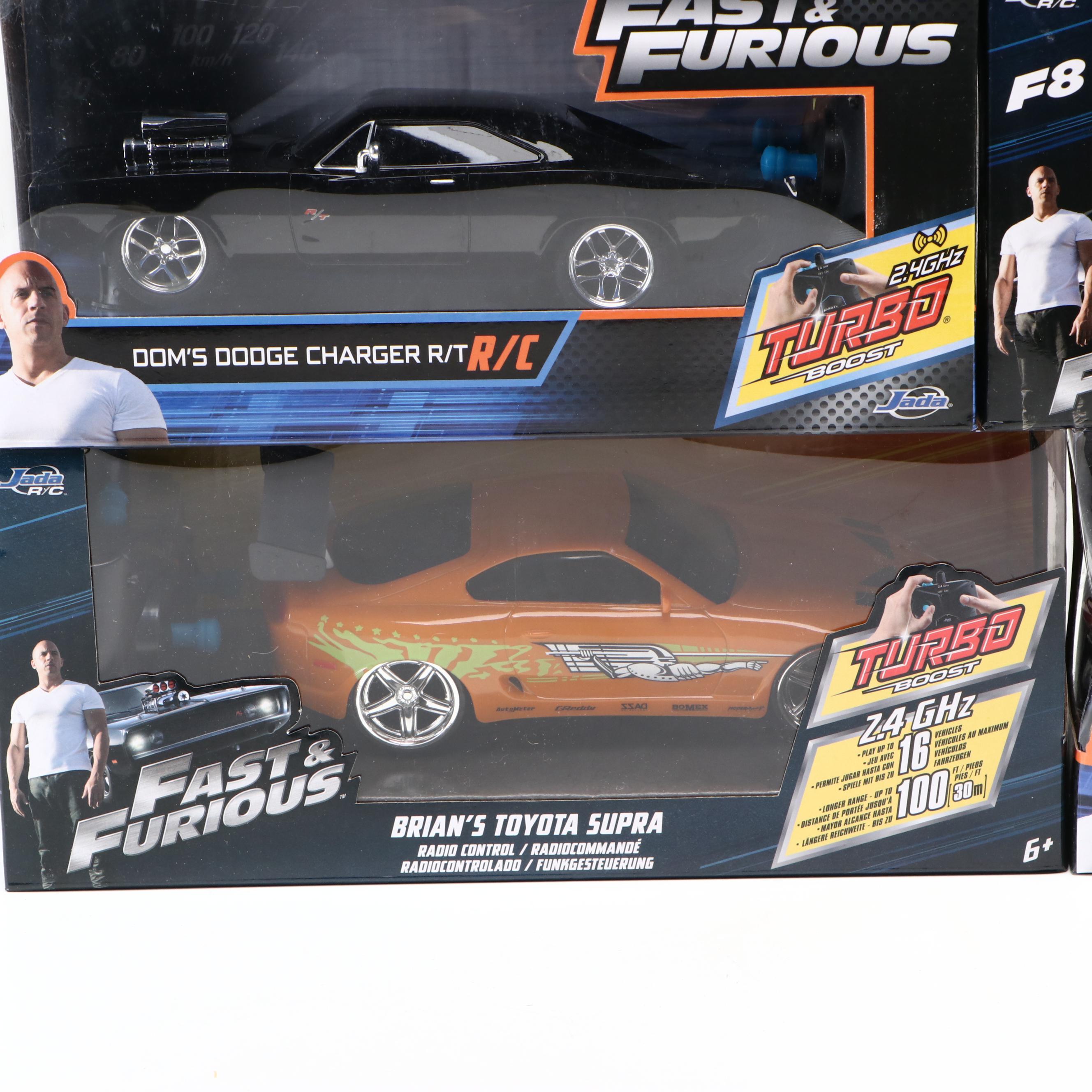Jada Toys "Brian's Toyota Supra" and More Fast & Furious Diecast Vehicles