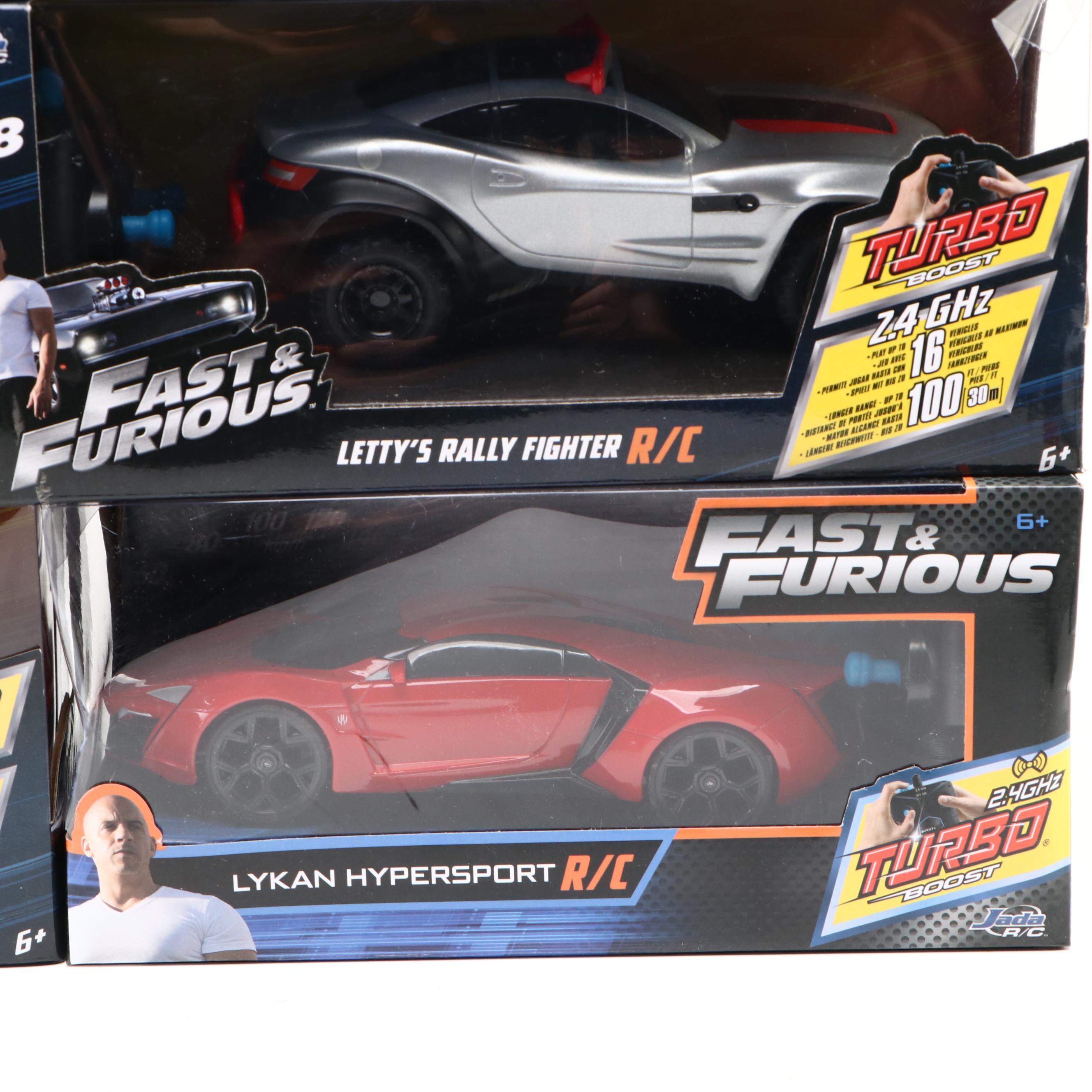 Jada Toys "Brian's Toyota Supra" and More Fast & Furious Diecast Vehicles