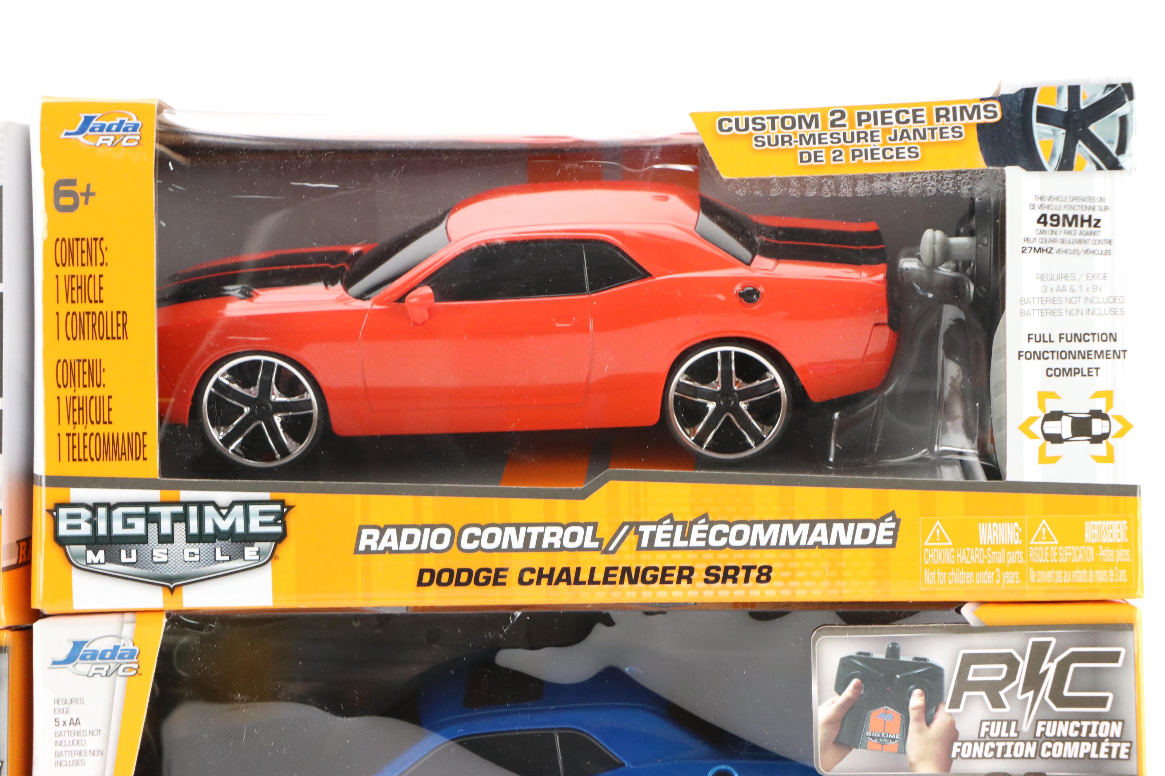Jada Big Muscle "Chevy Camaro SS" and More Radio Control Cars