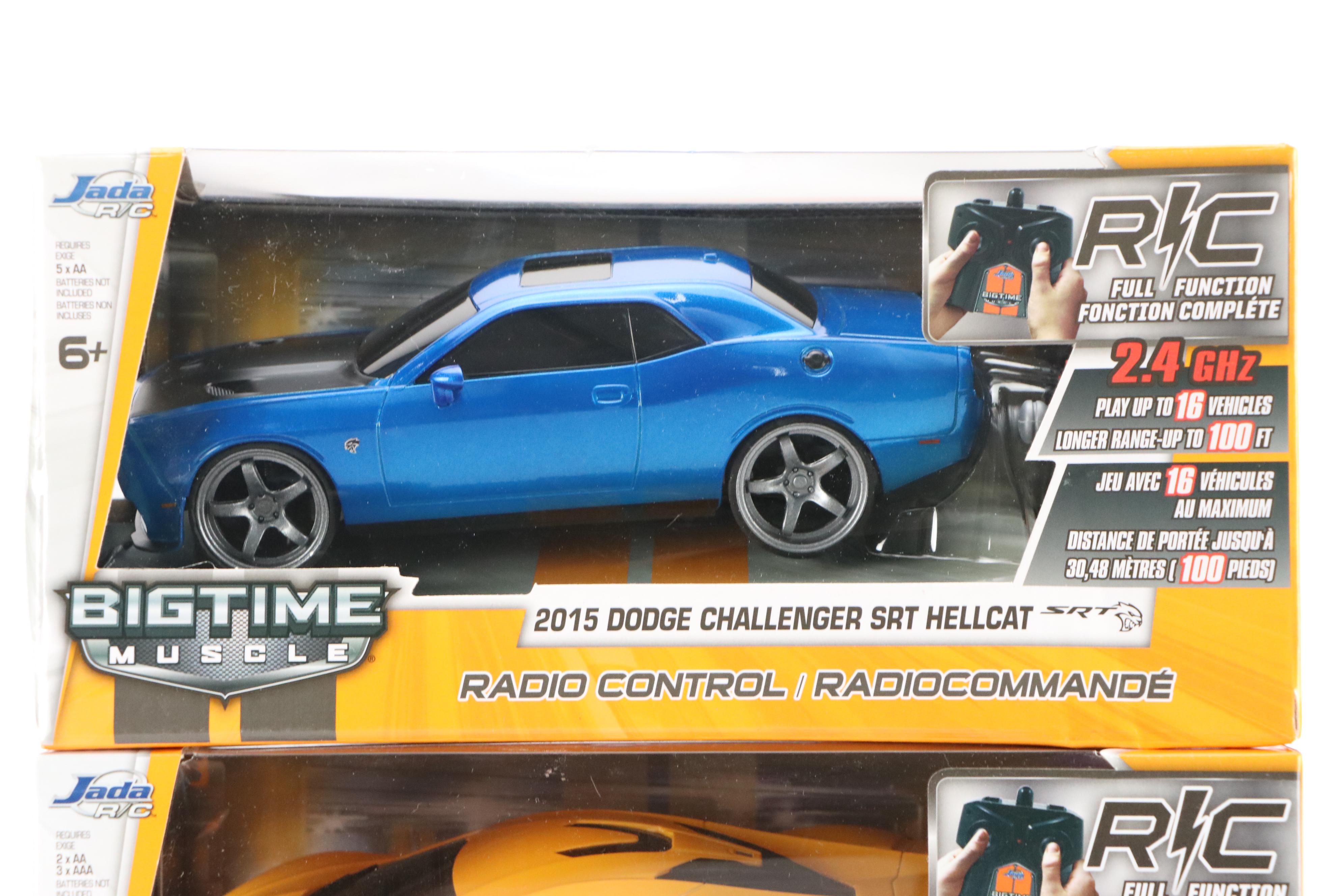 Jada Big Muscle "Chevy Camaro SS" and More Radio Control Cars