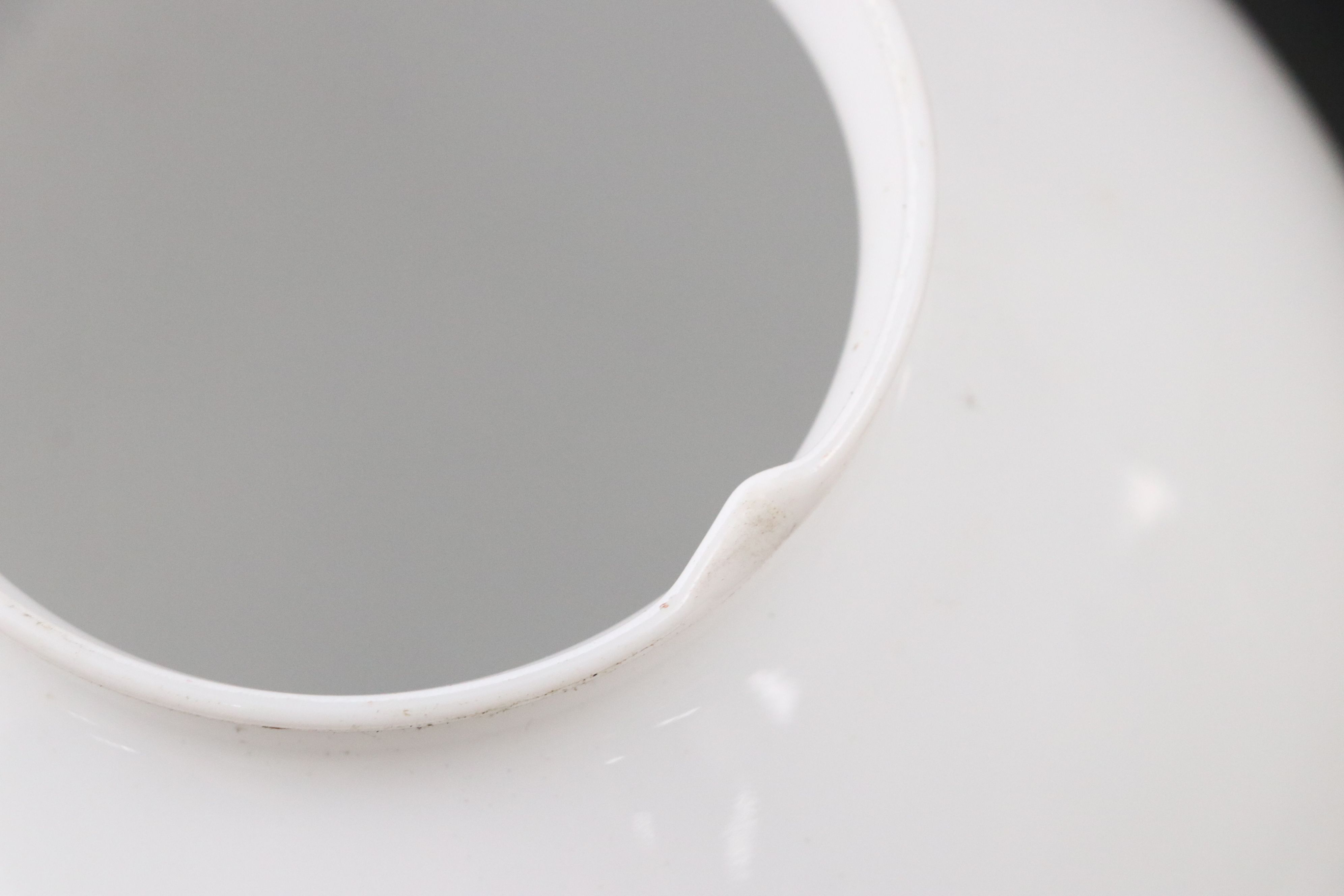 Three Victorian Brass Wall Sconces with Milk Glass Globe Shades