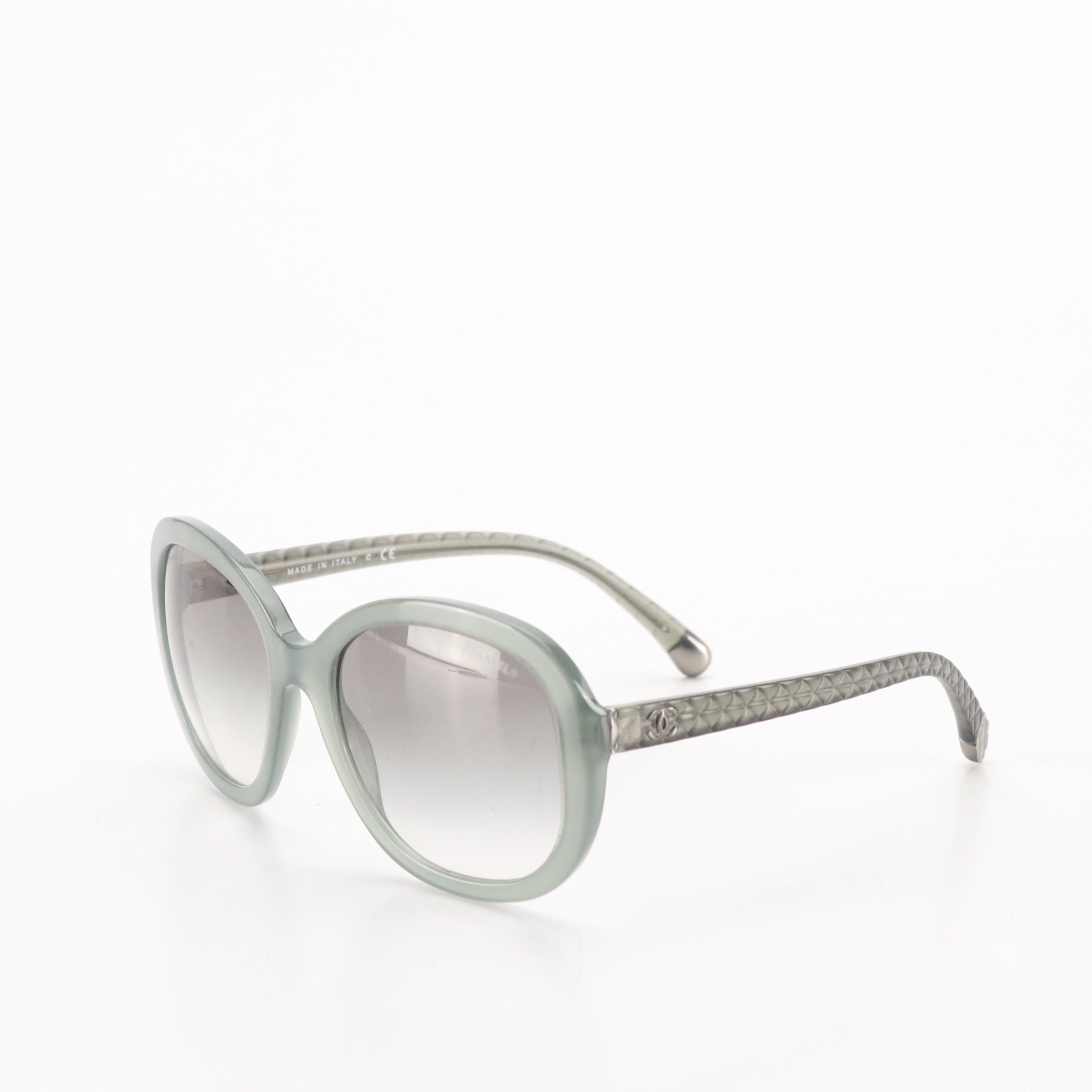Chanel CC 5328 Quilt Effect Sunglasses