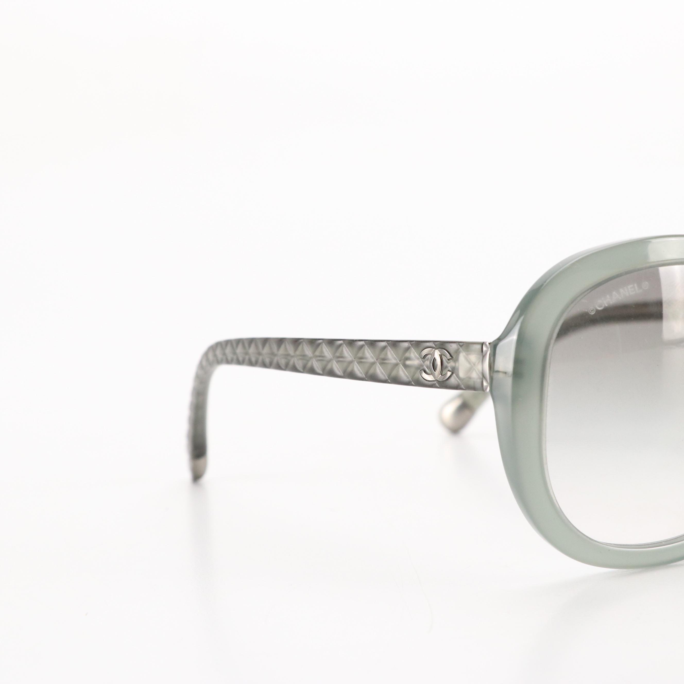 Chanel CC 5328 Quilt Effect Sunglasses