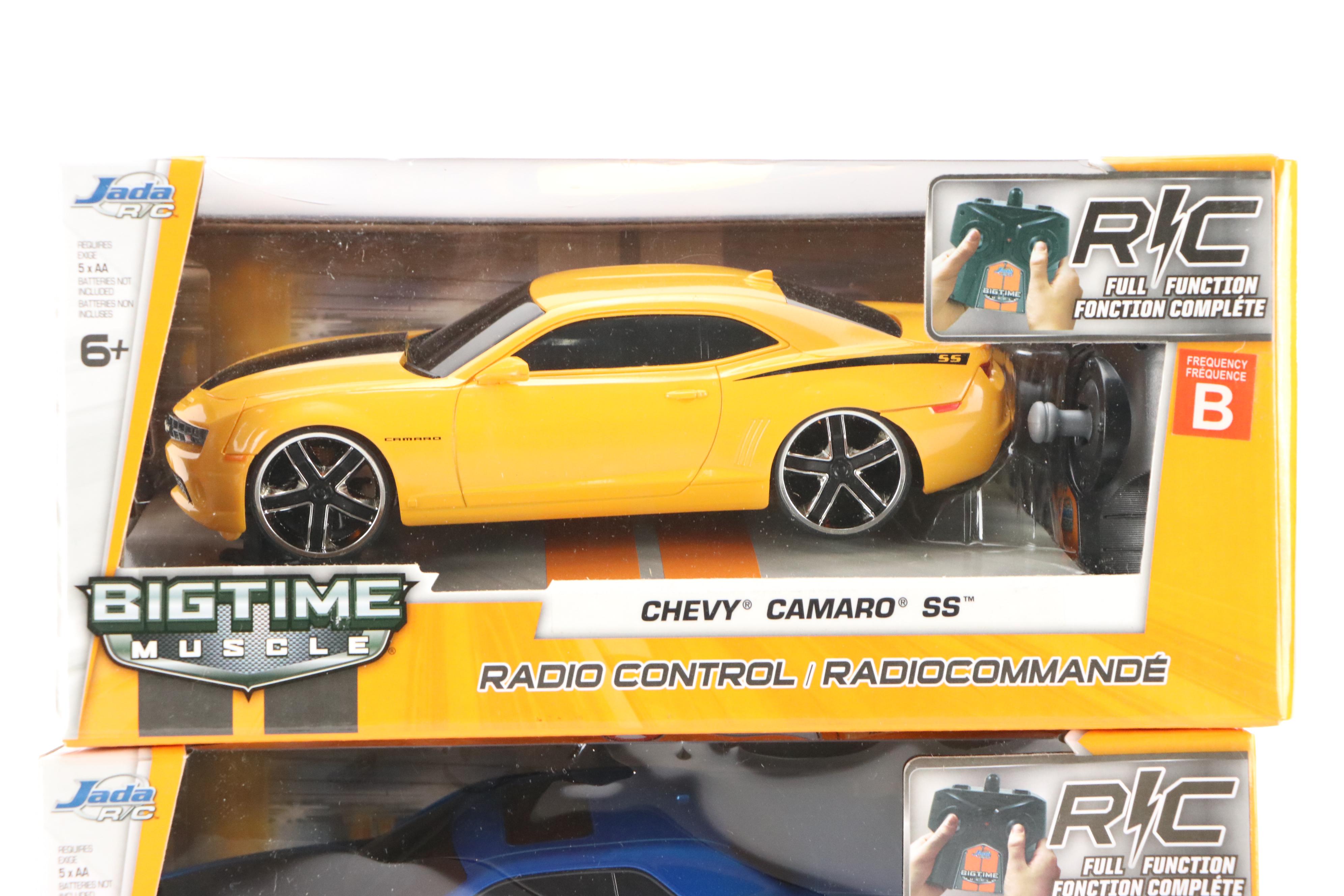 Jada Big Muscle "Chevy Camaro SS" and More Radio Control Cars
