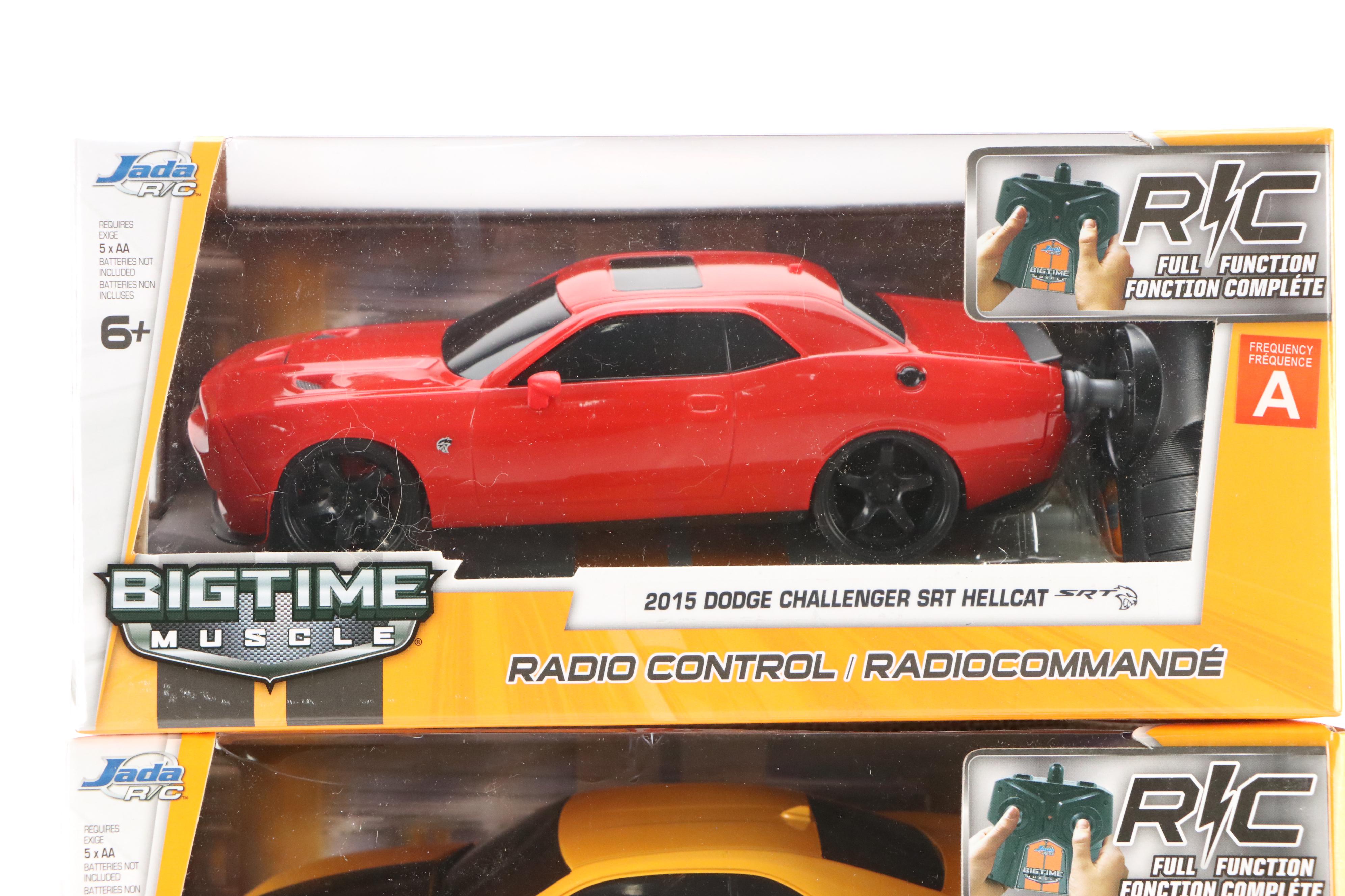 Jada Big Muscle "Chevy Camaro SS" and More Radio Control Cars