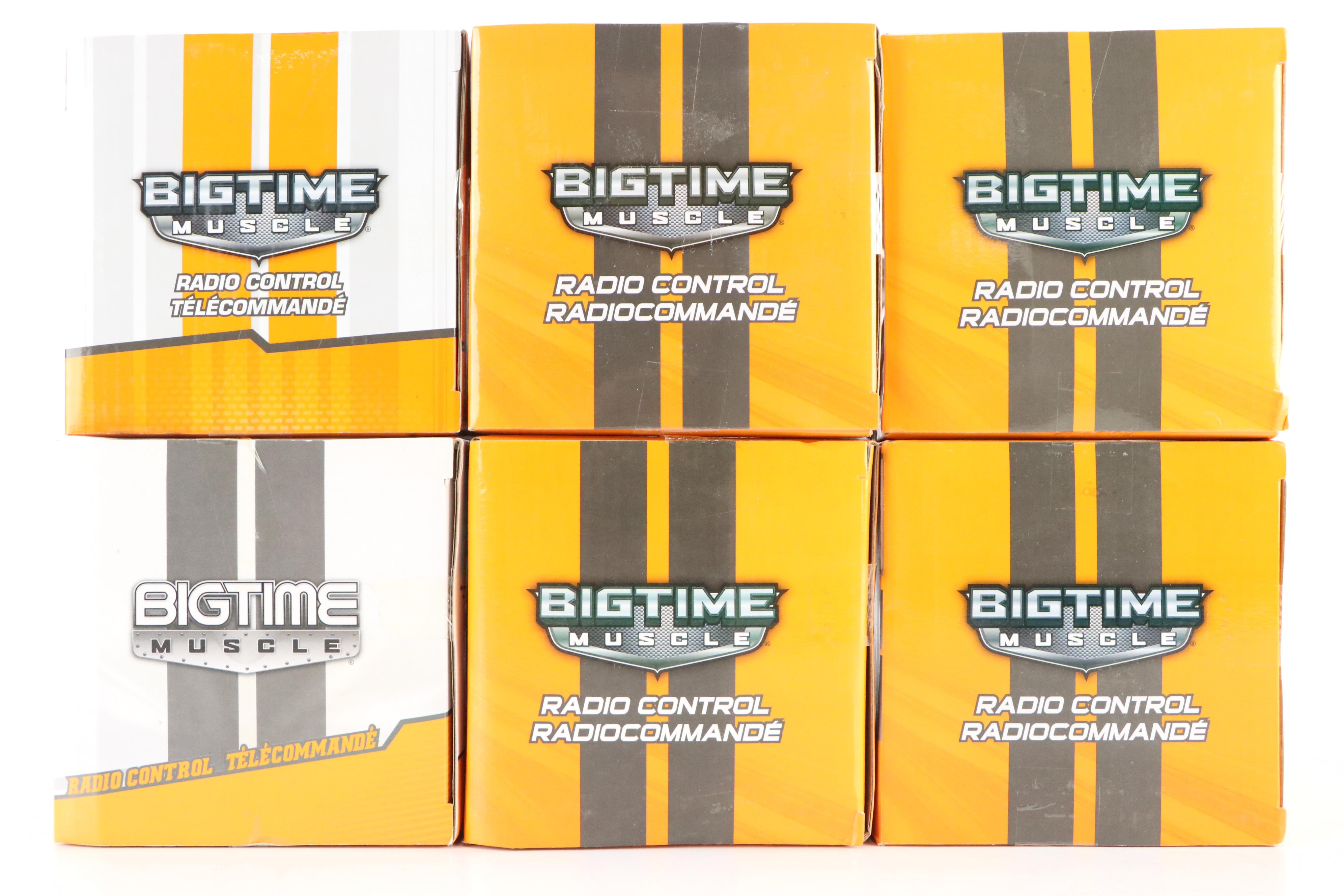 Jada Big Muscle "Chevy Camaro SS" and More Radio Control Cars