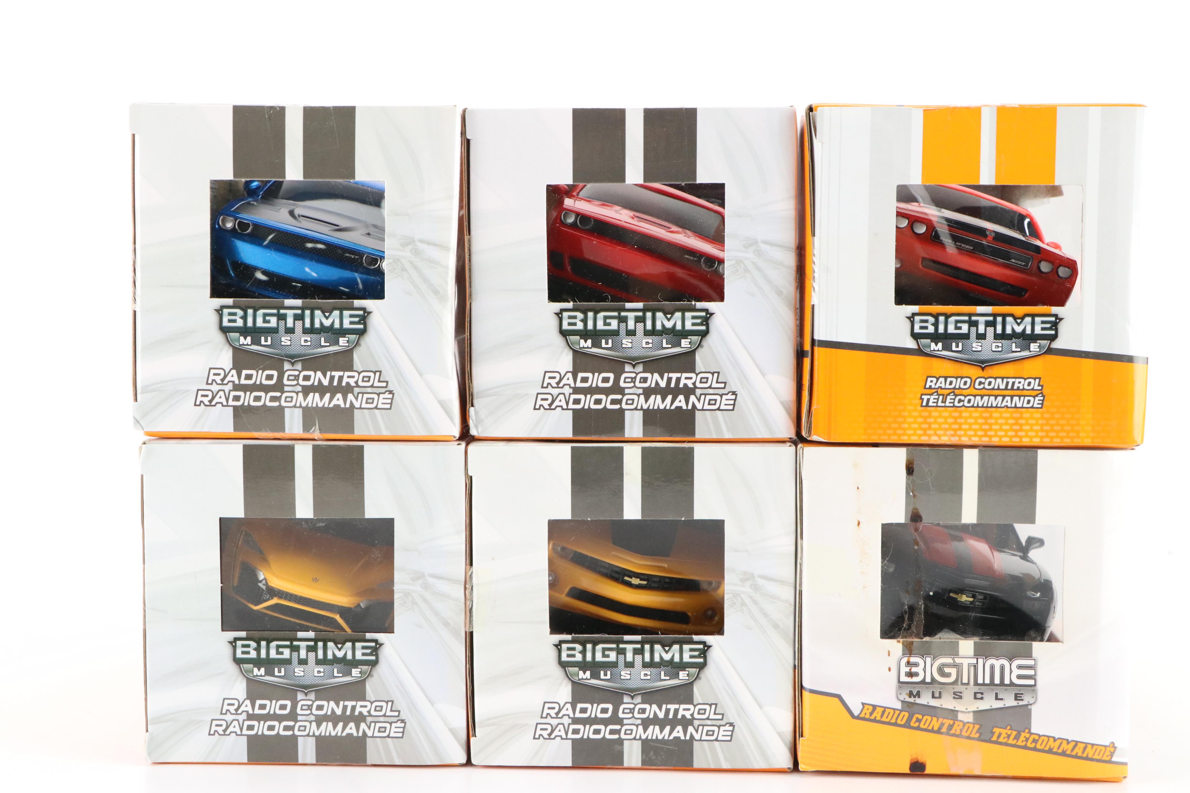 Jada Big Muscle "Chevy Camaro SS" and More Radio Control Cars