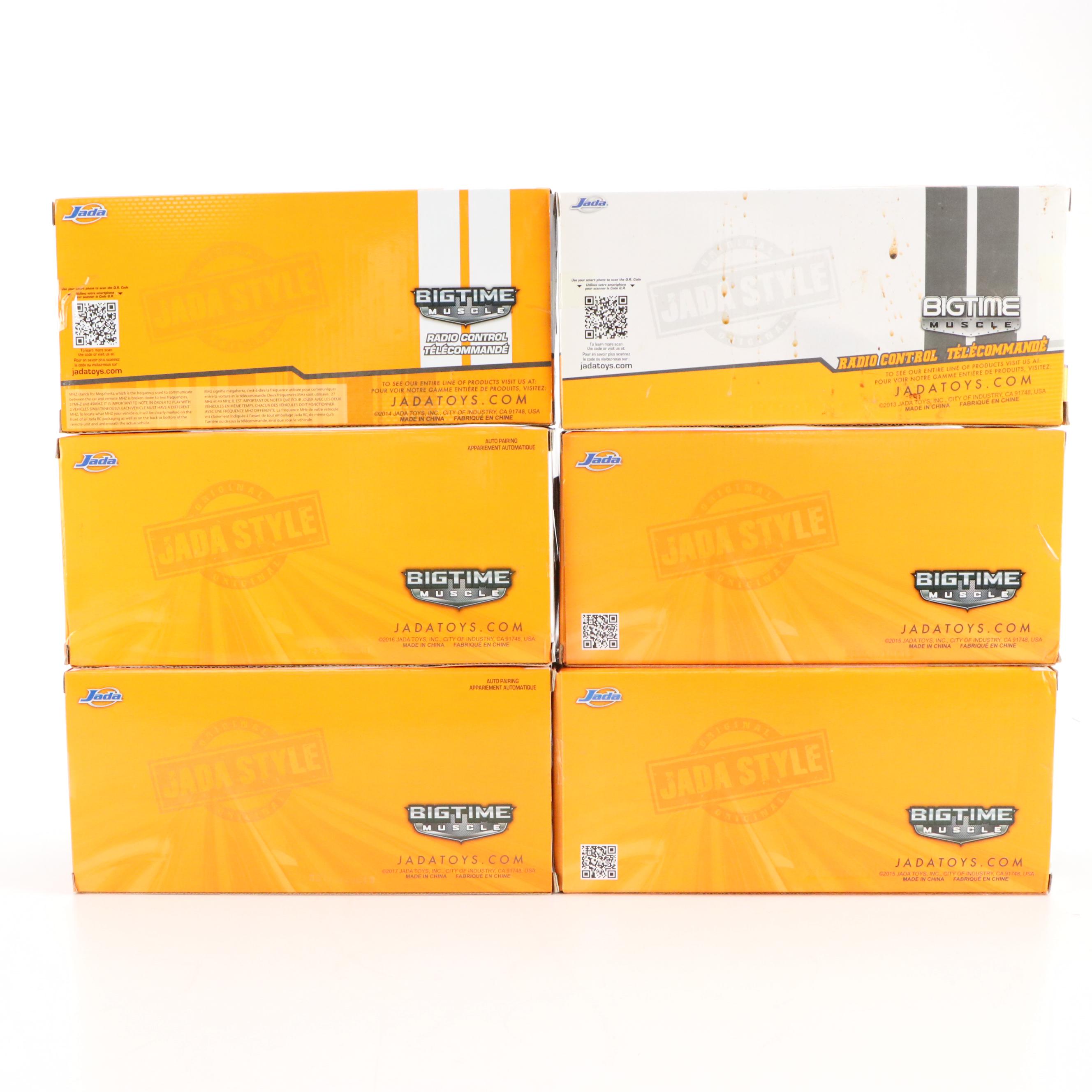 Jada Big Muscle "Chevy Camaro SS" and More Radio Control Cars