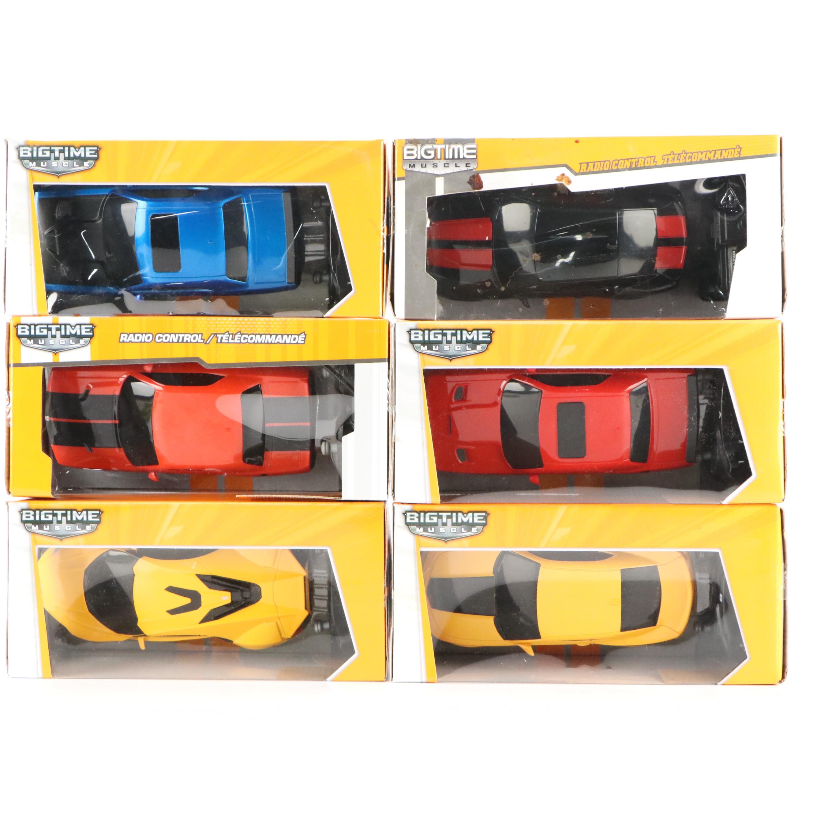 Jada Big Muscle "Chevy Camaro SS" and More Radio Control Cars