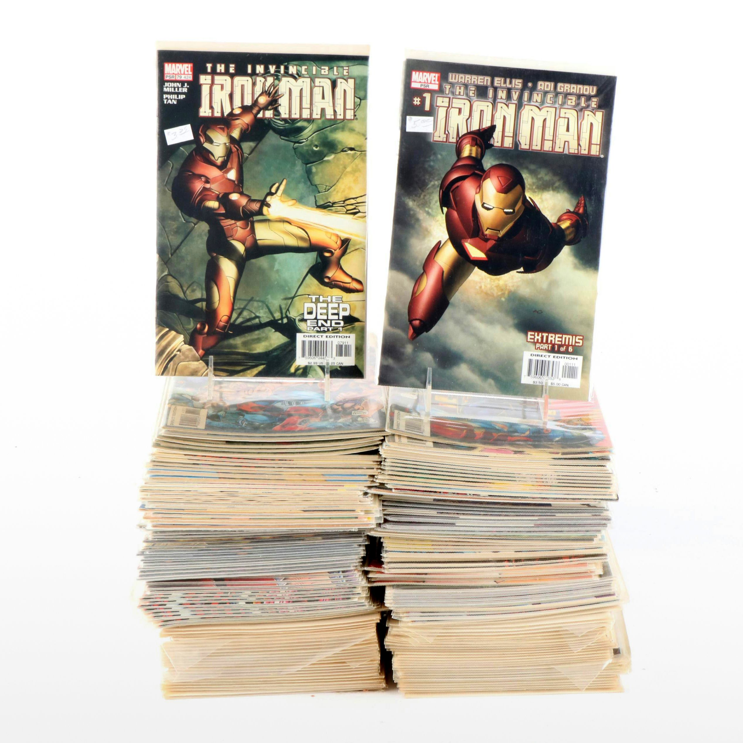 "Captain America", "Iron Man", and "Archer Armstrong" Modern Age Comic Books