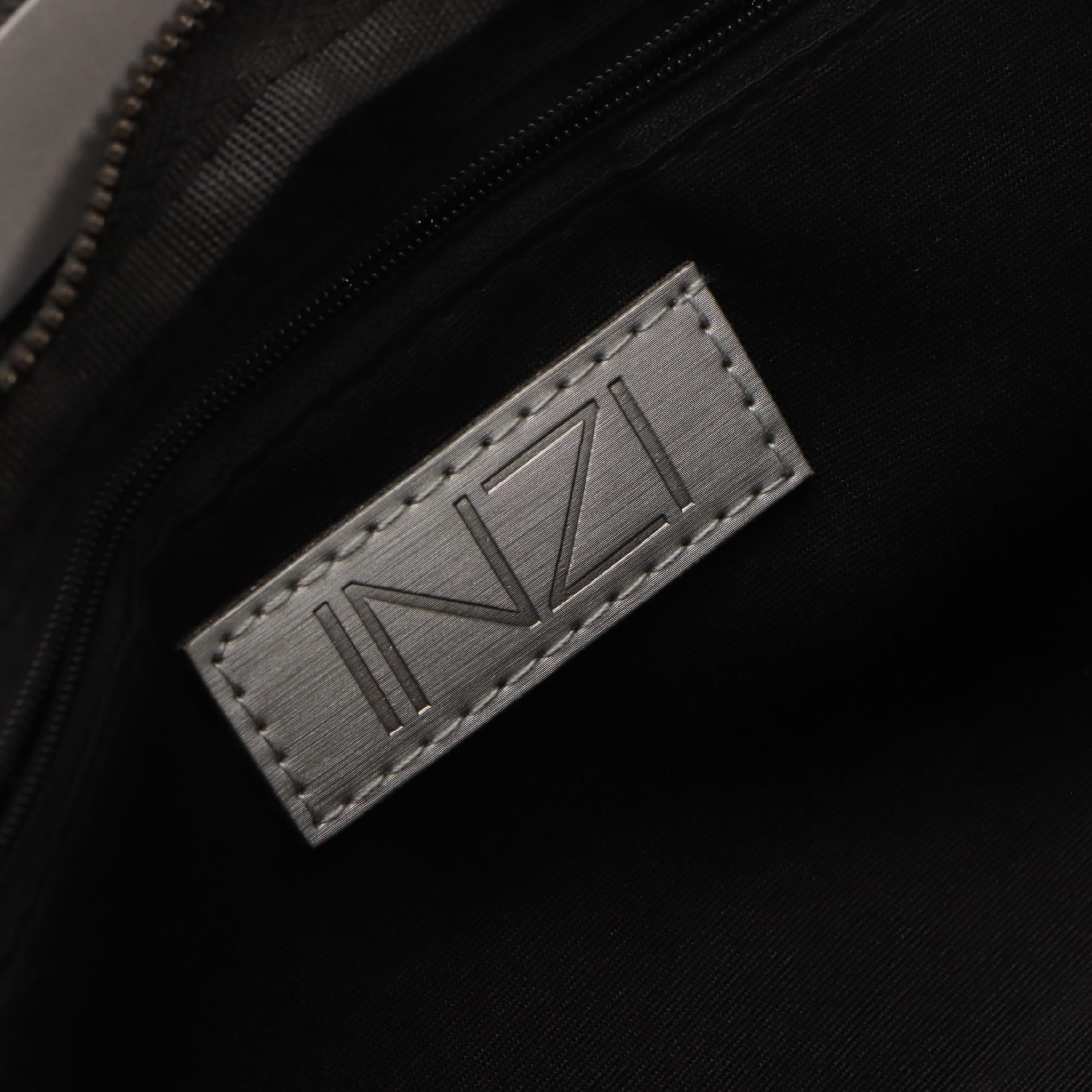 INZI Reflective Paneled Crossbody Clutch Bag