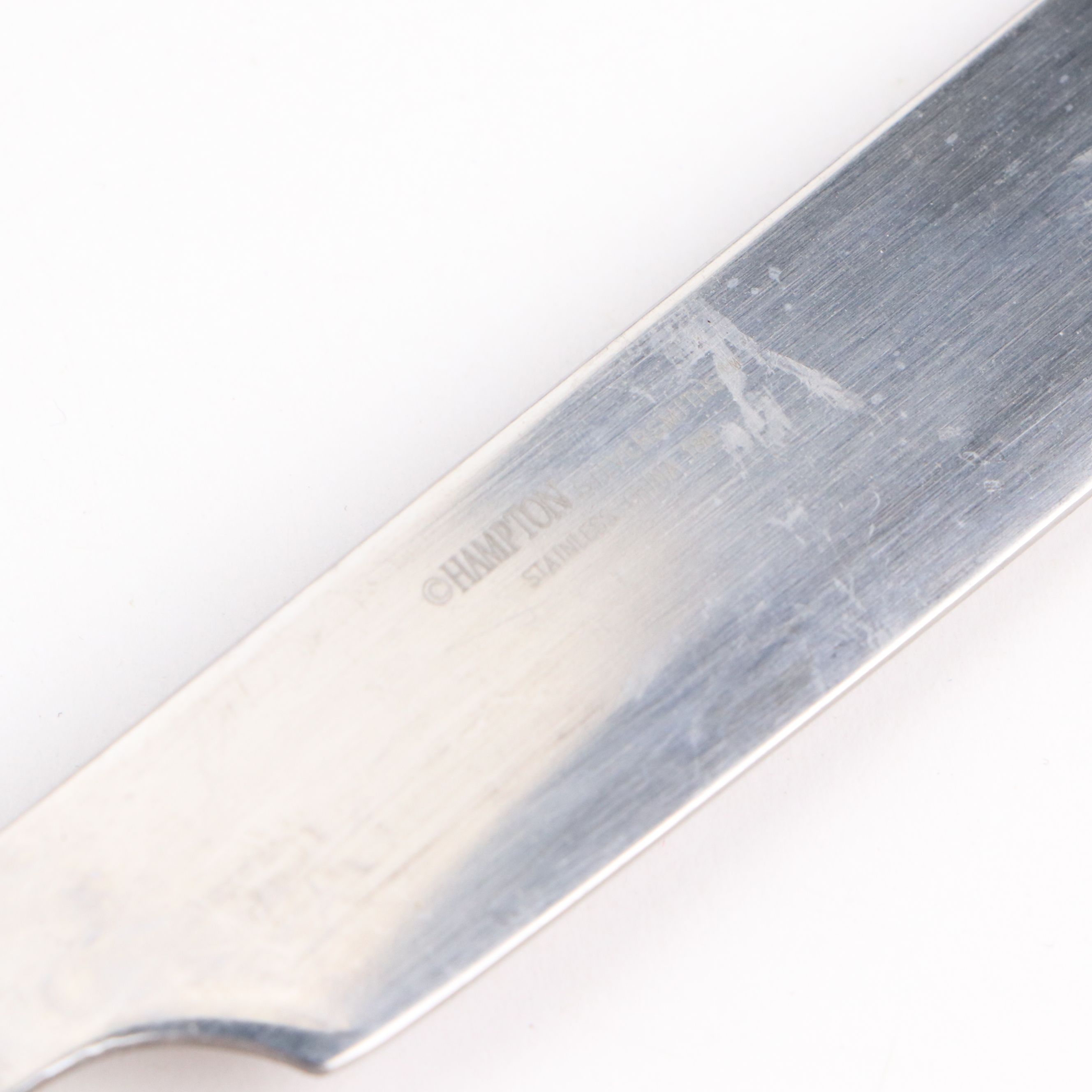 Hampton Silversmiths "San Remo-Cream" Stainless Flatware