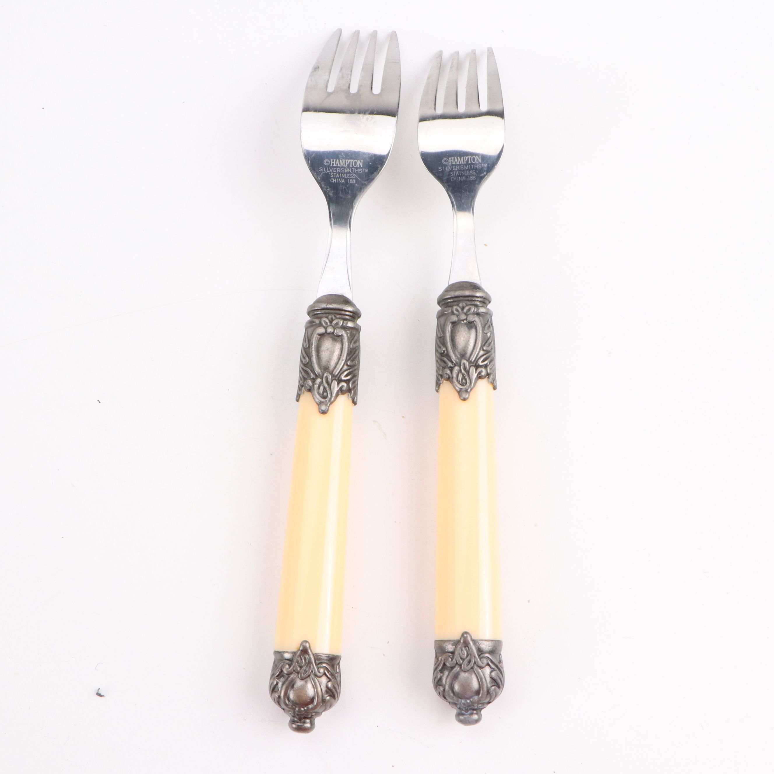 Hampton Silversmiths "San Remo-Cream" Stainless Flatware