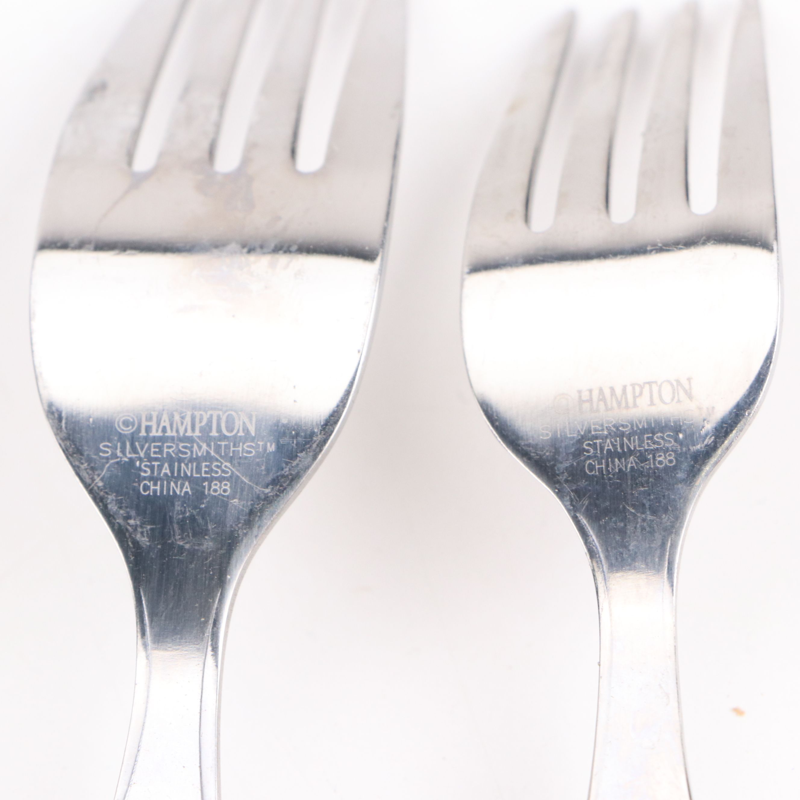 Hampton Silversmiths "San Remo-Cream" Stainless Flatware