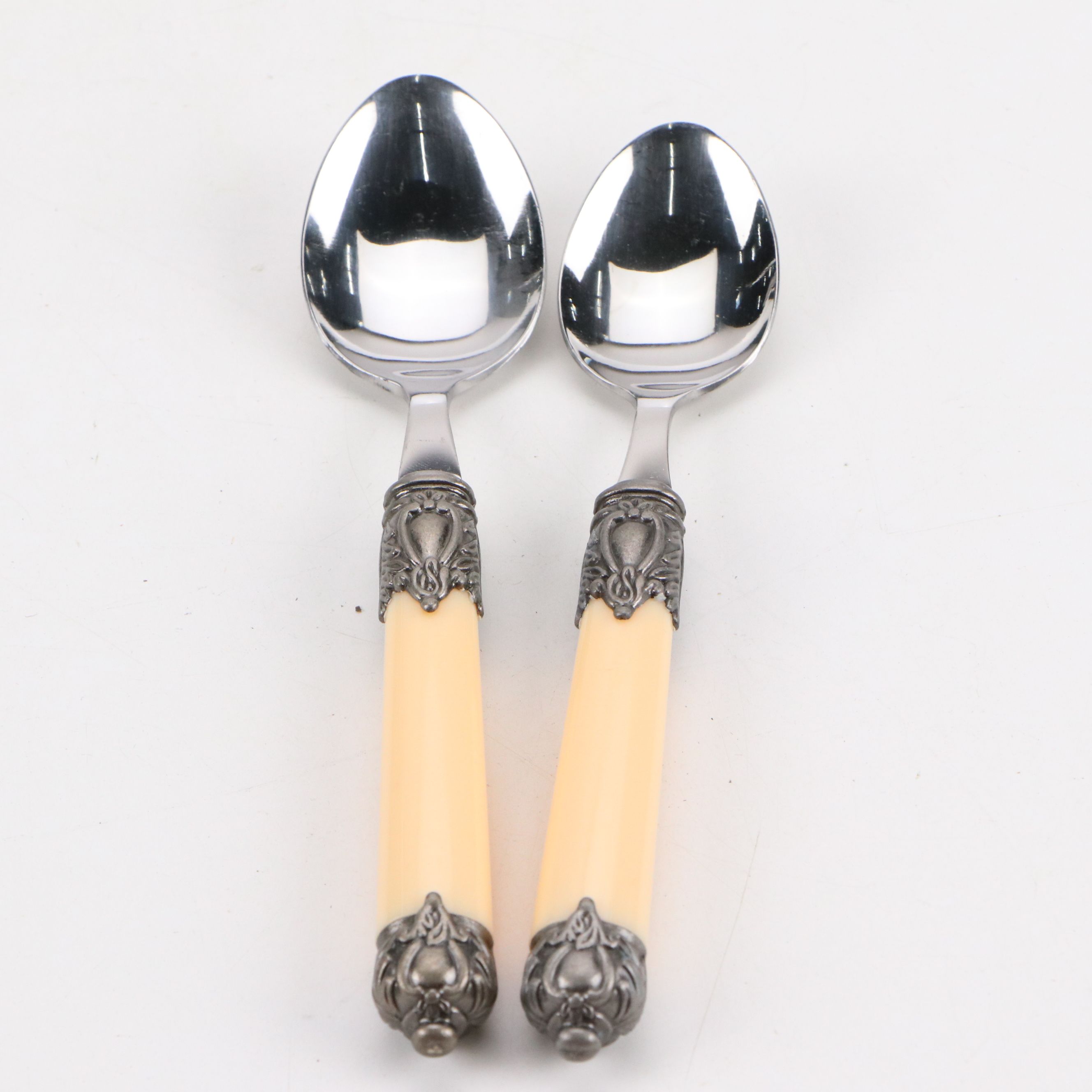 Hampton Silversmiths "San Remo-Cream" Stainless Flatware