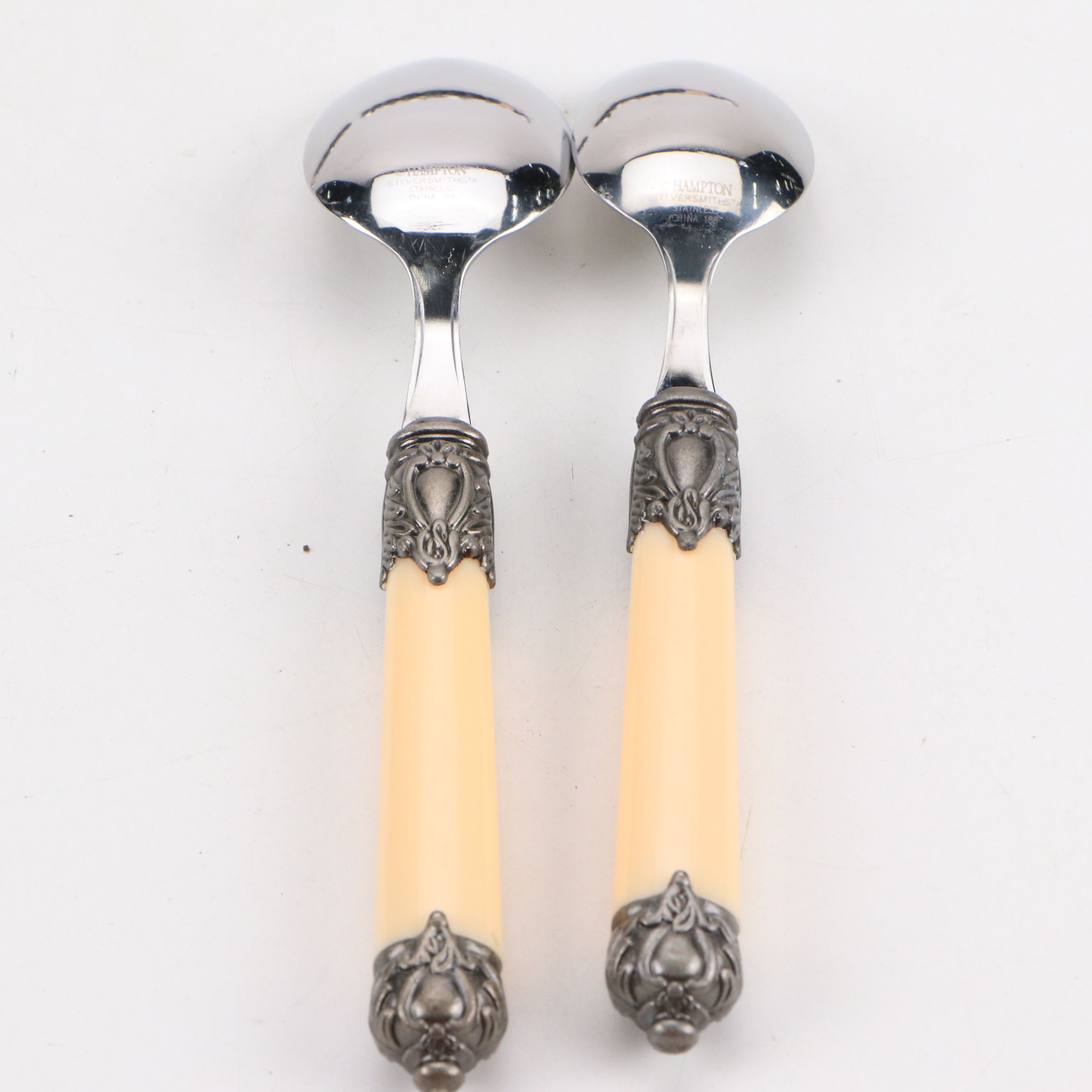 Hampton Silversmiths "San Remo-Cream" Stainless Flatware