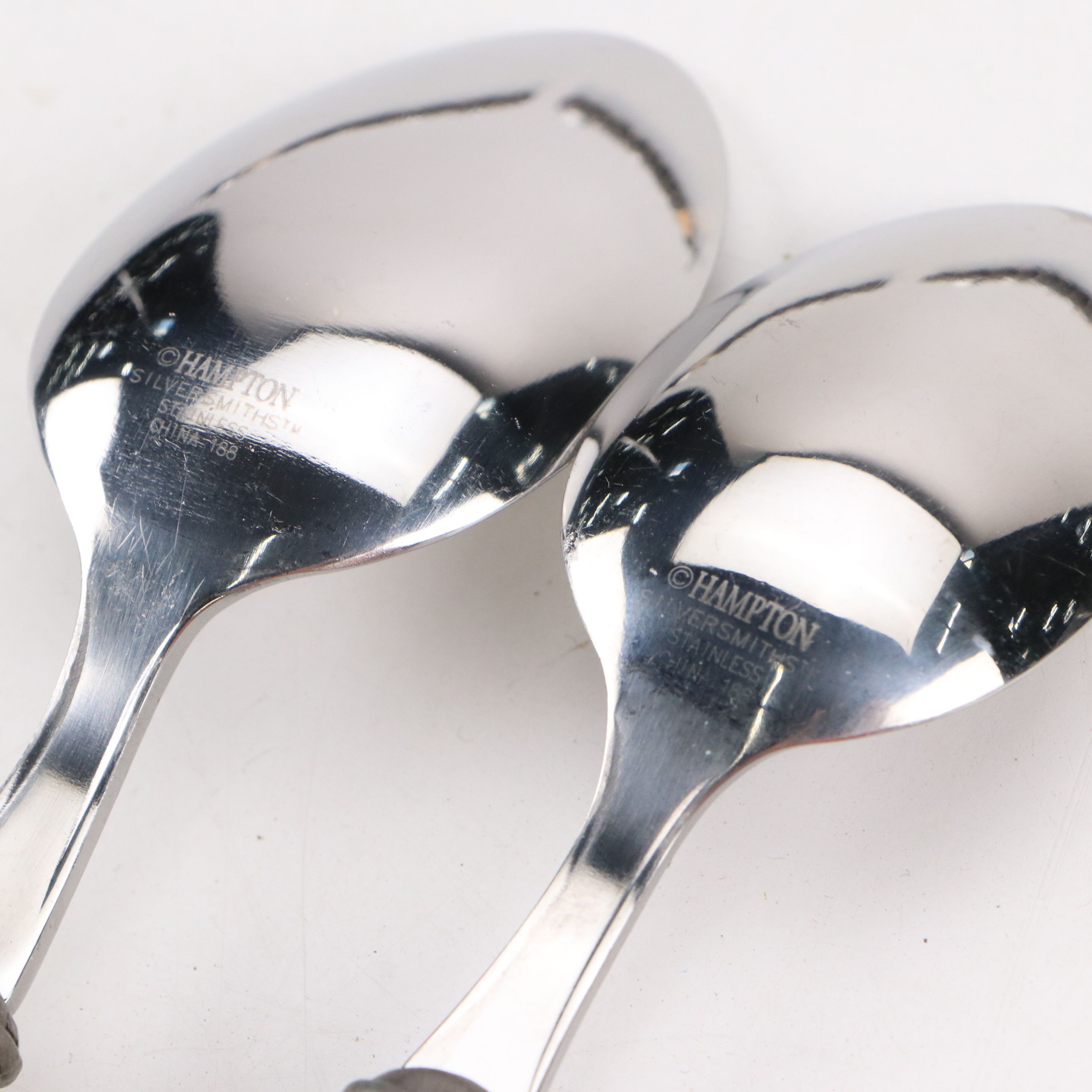 Hampton Silversmiths "San Remo-Cream" Stainless Flatware