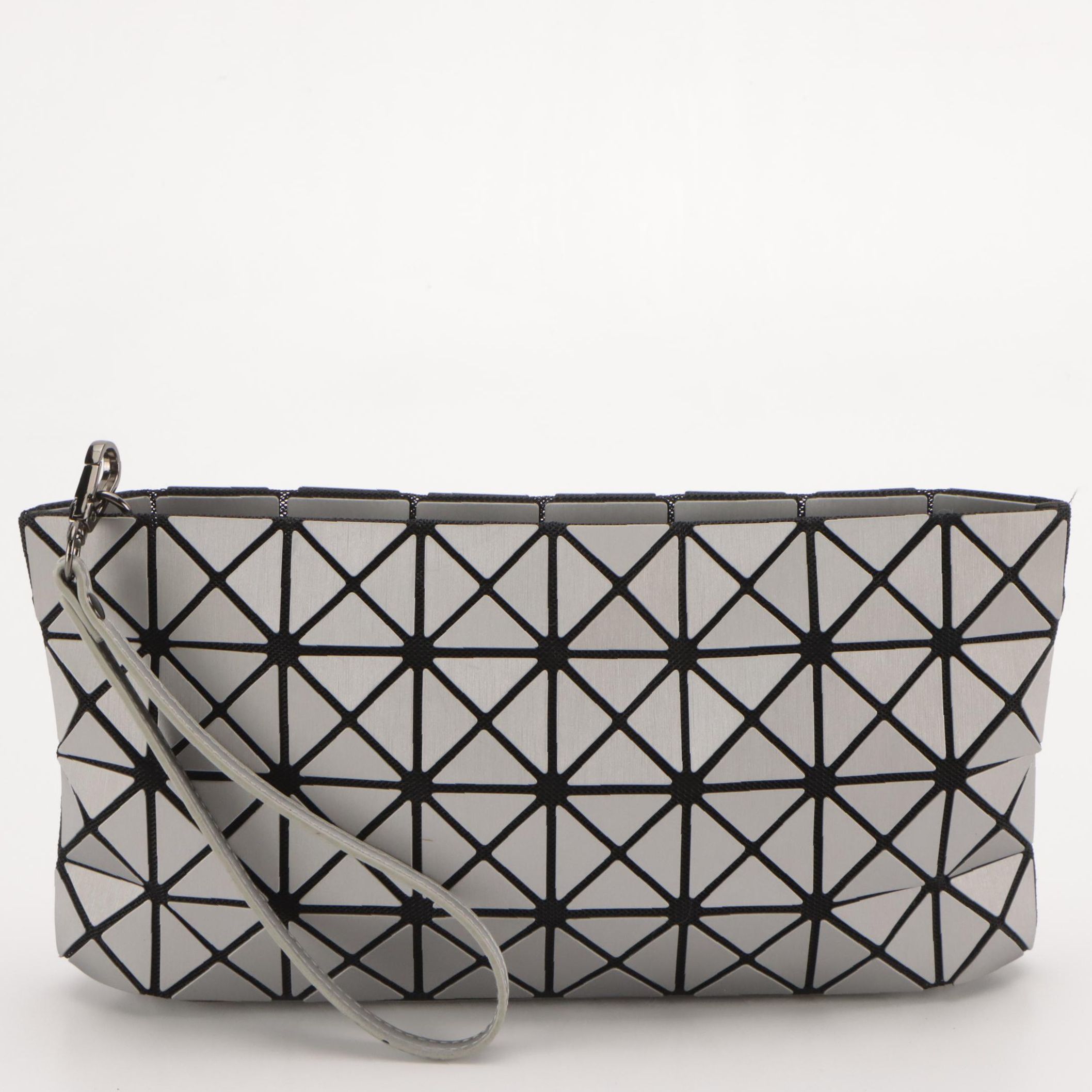 INZI Reflective Paneled Crossbody Clutch Bag
