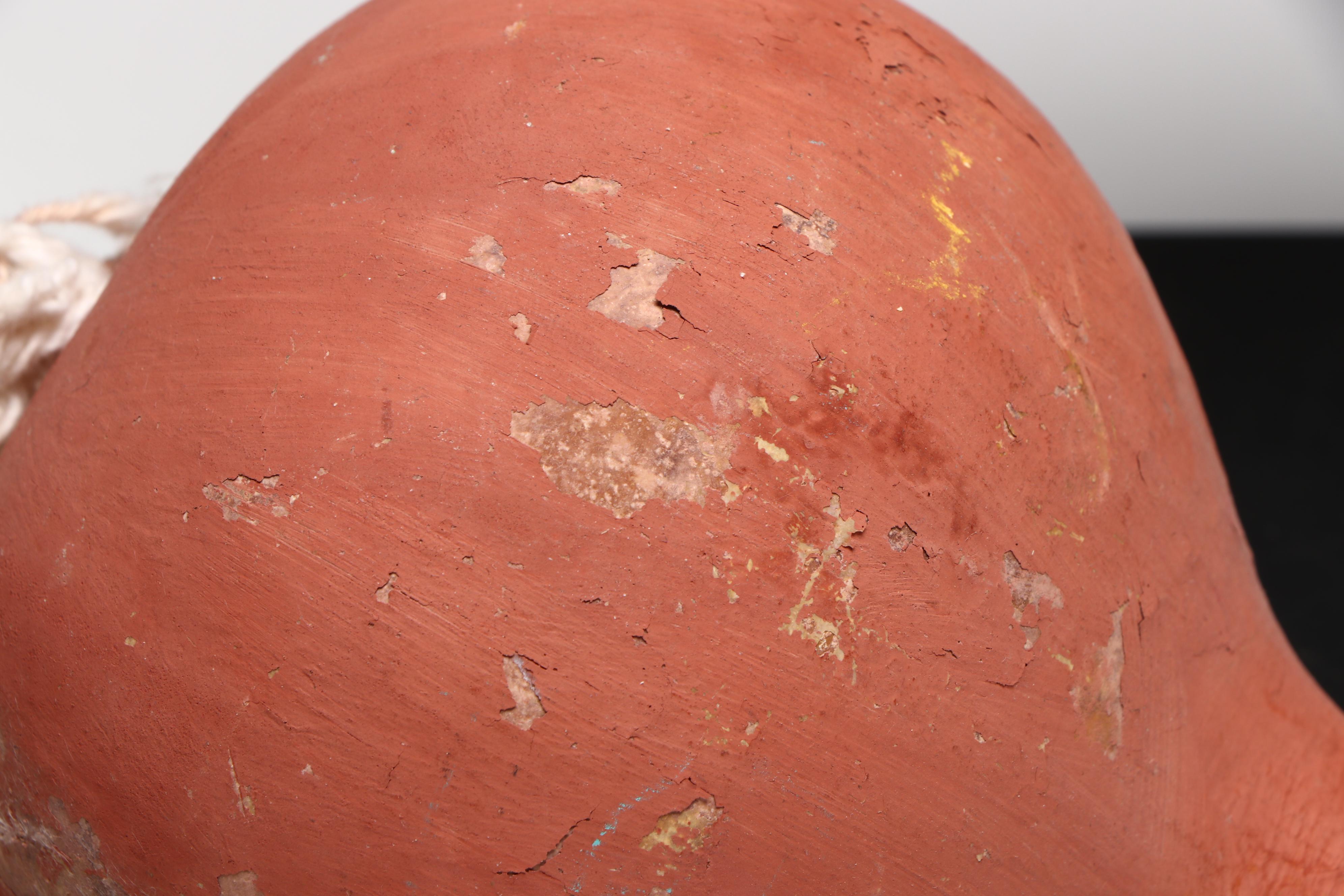 Two Indigenous Southwest Hopi/Pueblo Gourd Rattles