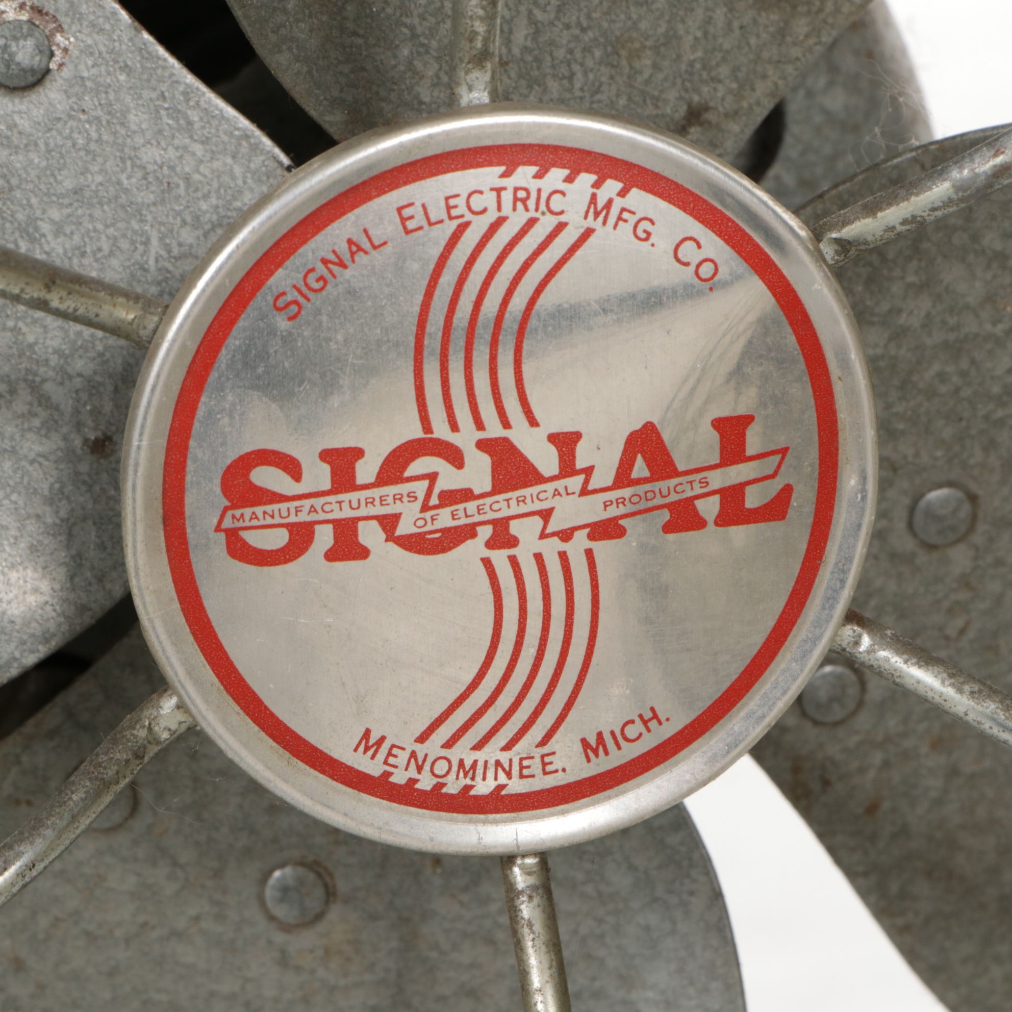 General Electric, Westinghouse, and Signal Ocillating Fans, Mid-20th Century