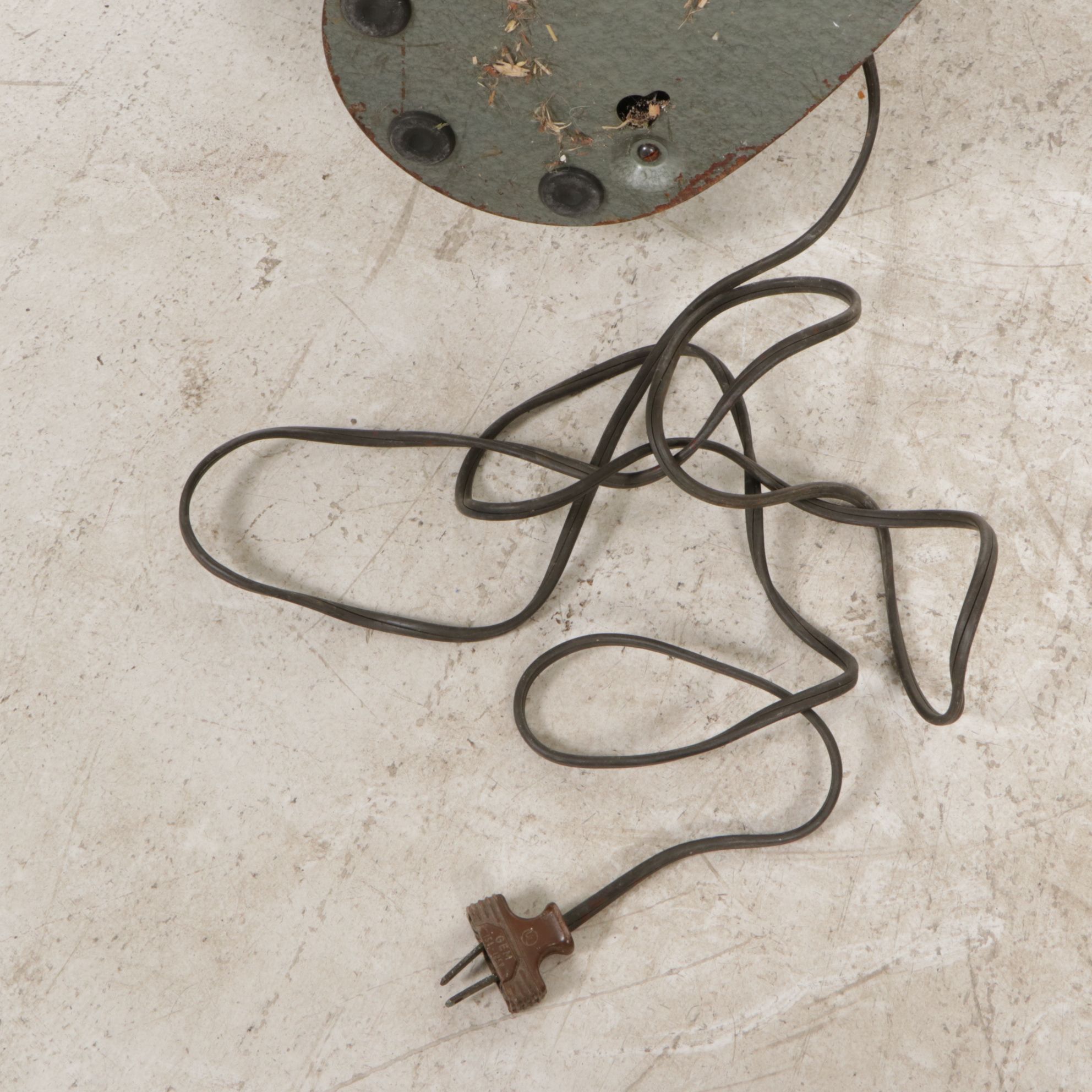 General Electric, Westinghouse, and Signal Ocillating Fans, Mid-20th Century