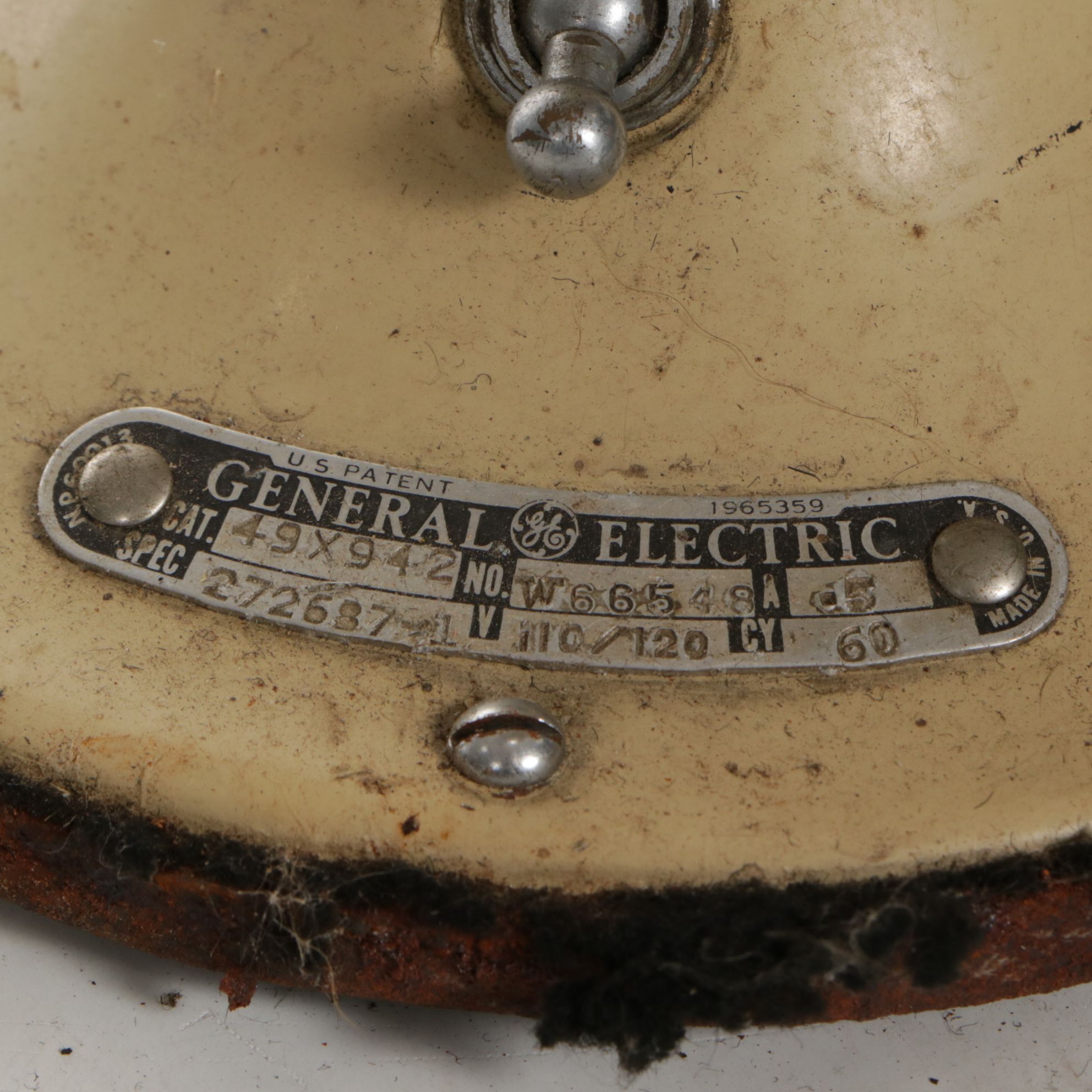 General Electric, Westinghouse, and Signal Ocillating Fans, Mid-20th Century