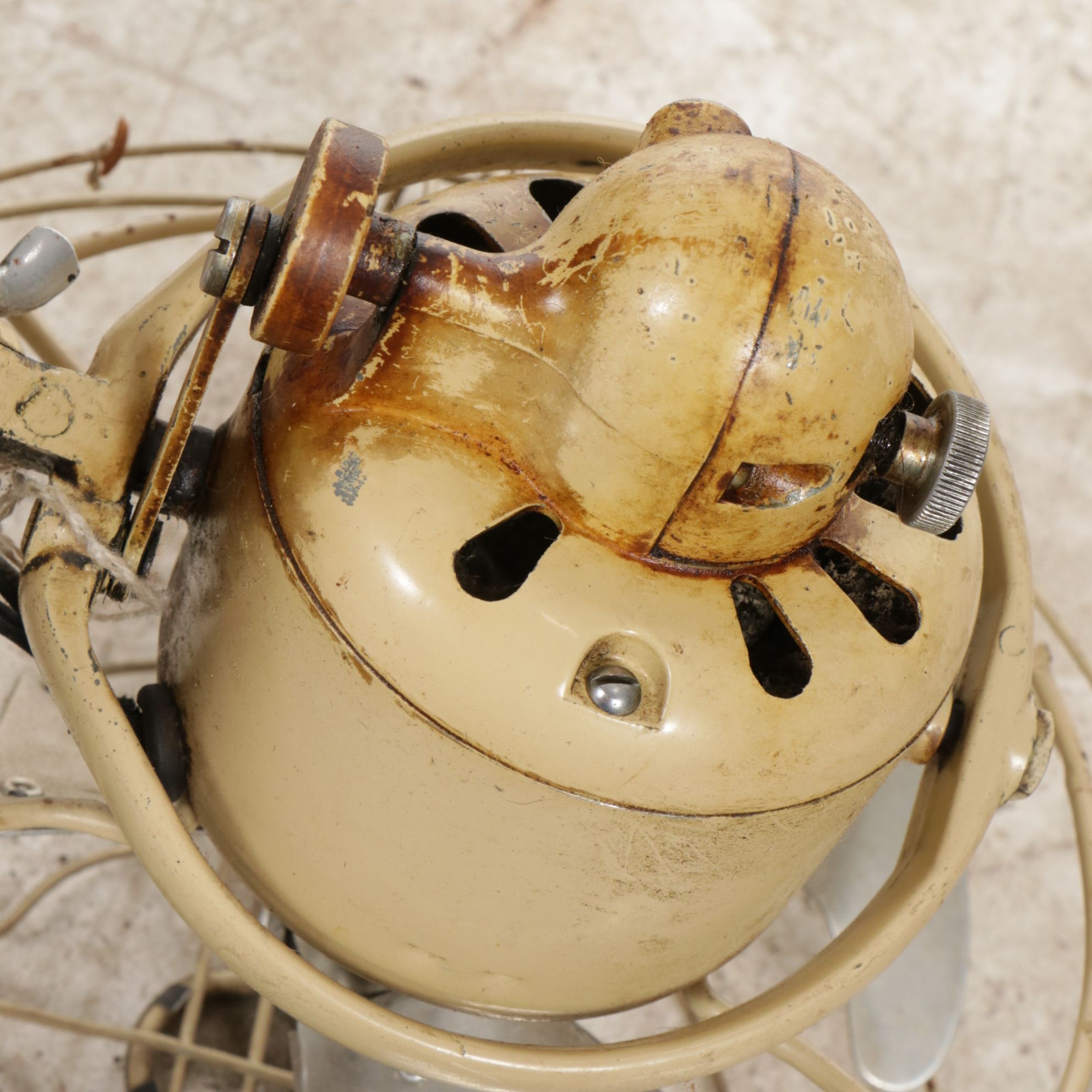 General Electric, Westinghouse, and Signal Ocillating Fans, Mid-20th Century