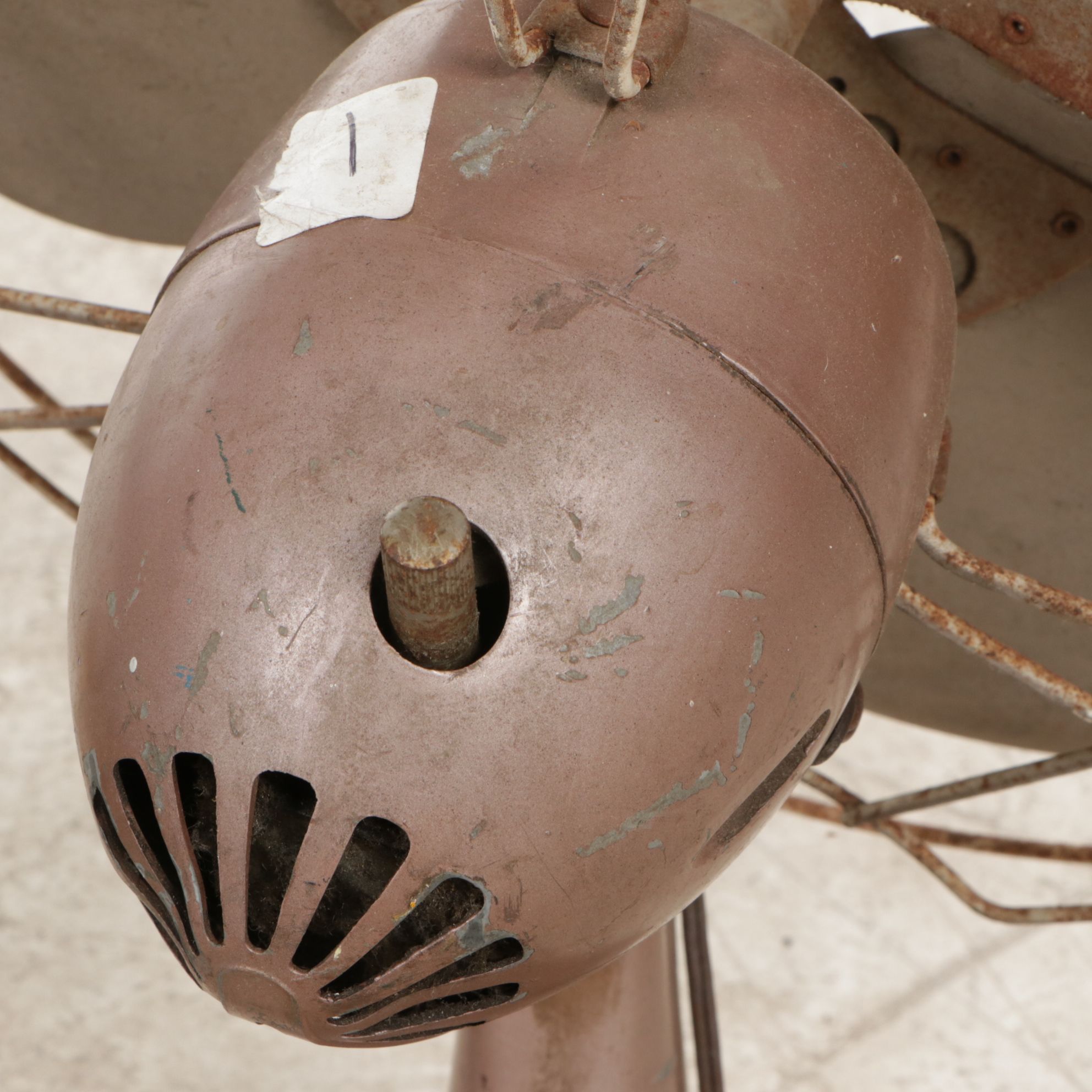 General Electric, Westinghouse, and Signal Ocillating Fans, Mid-20th Century