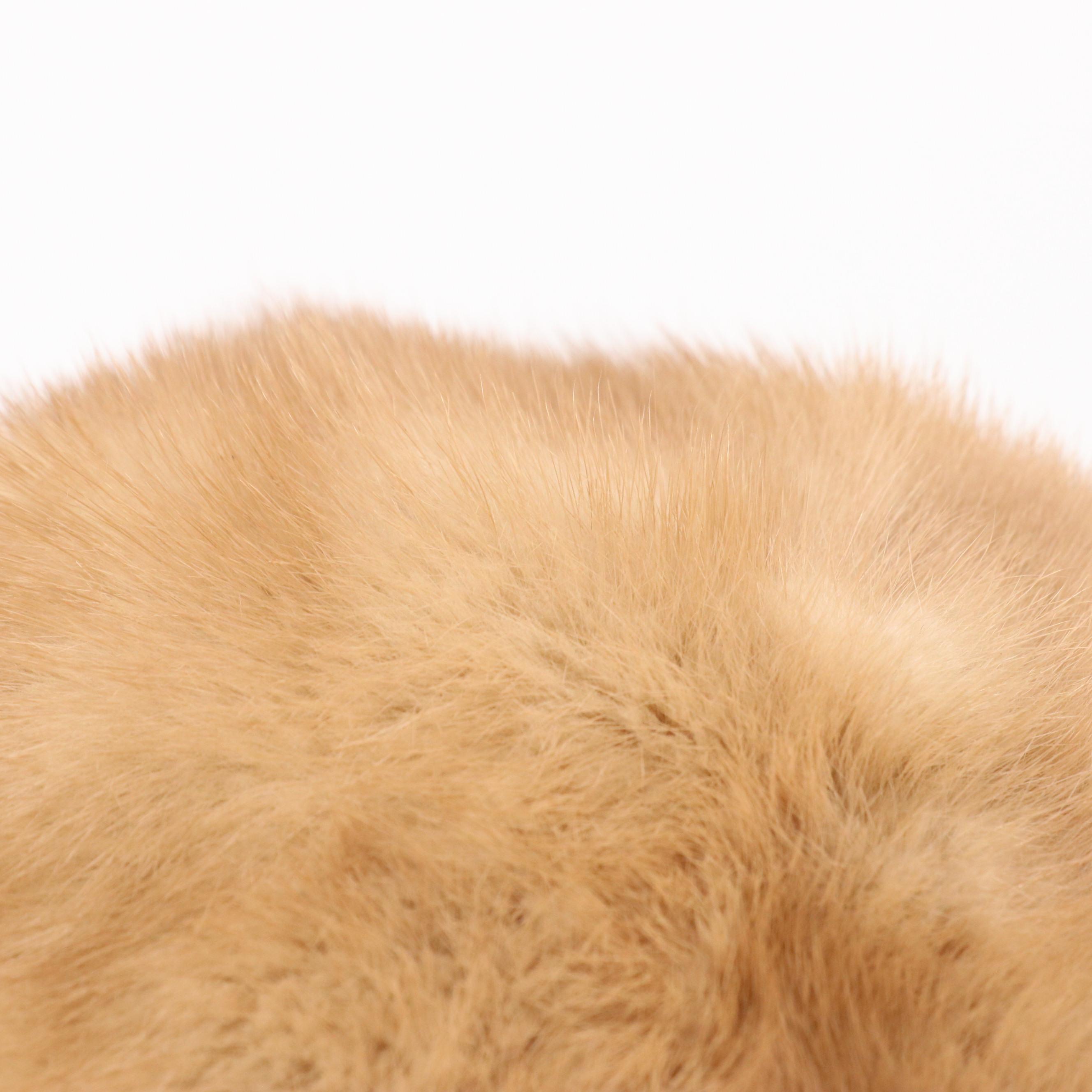 Marché Mink Fur Cap