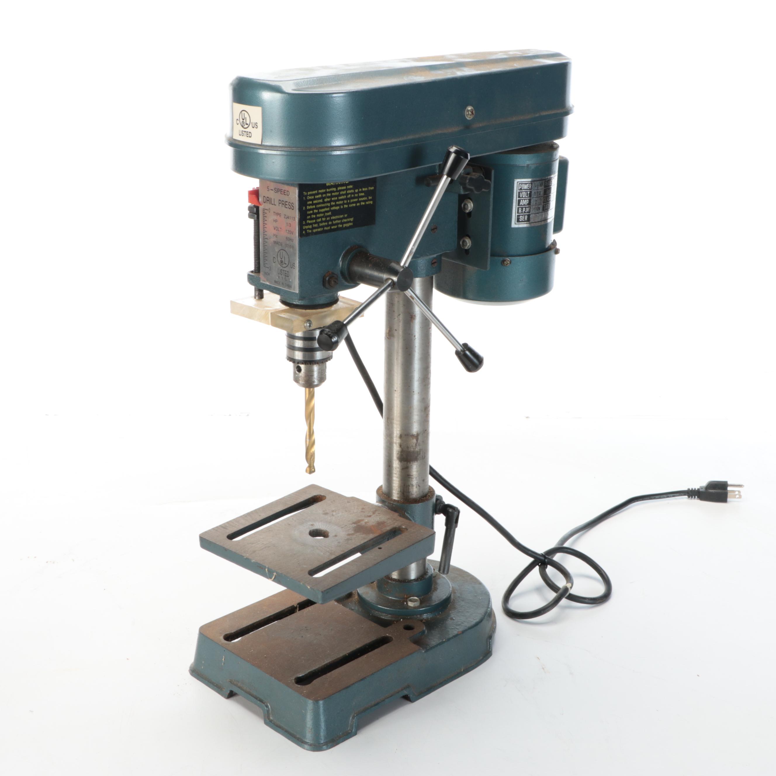 Metal Drill Press