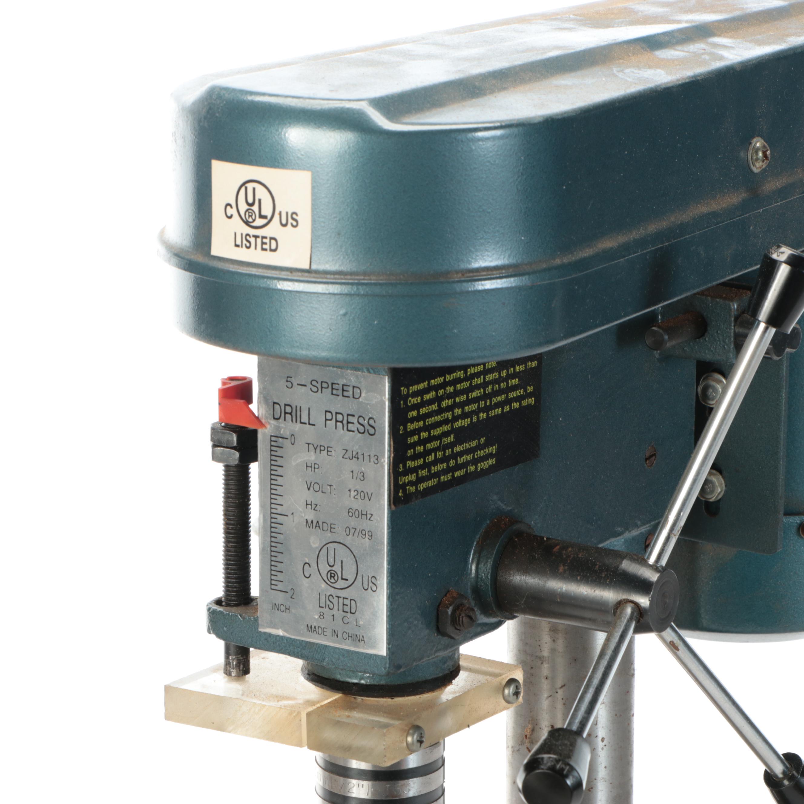 Metal Drill Press