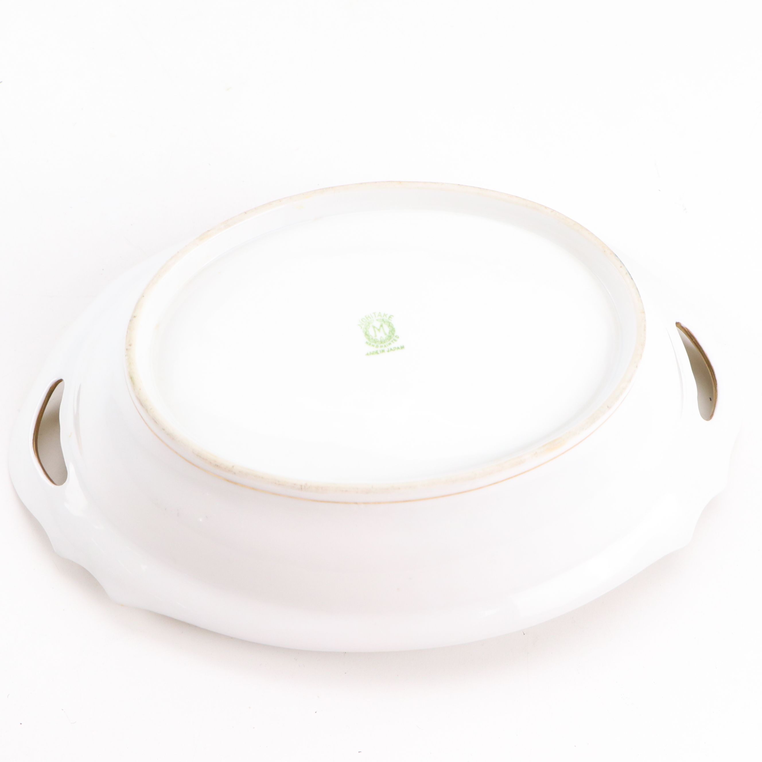 Japanese Imari Plate with Other Porcelain Décor