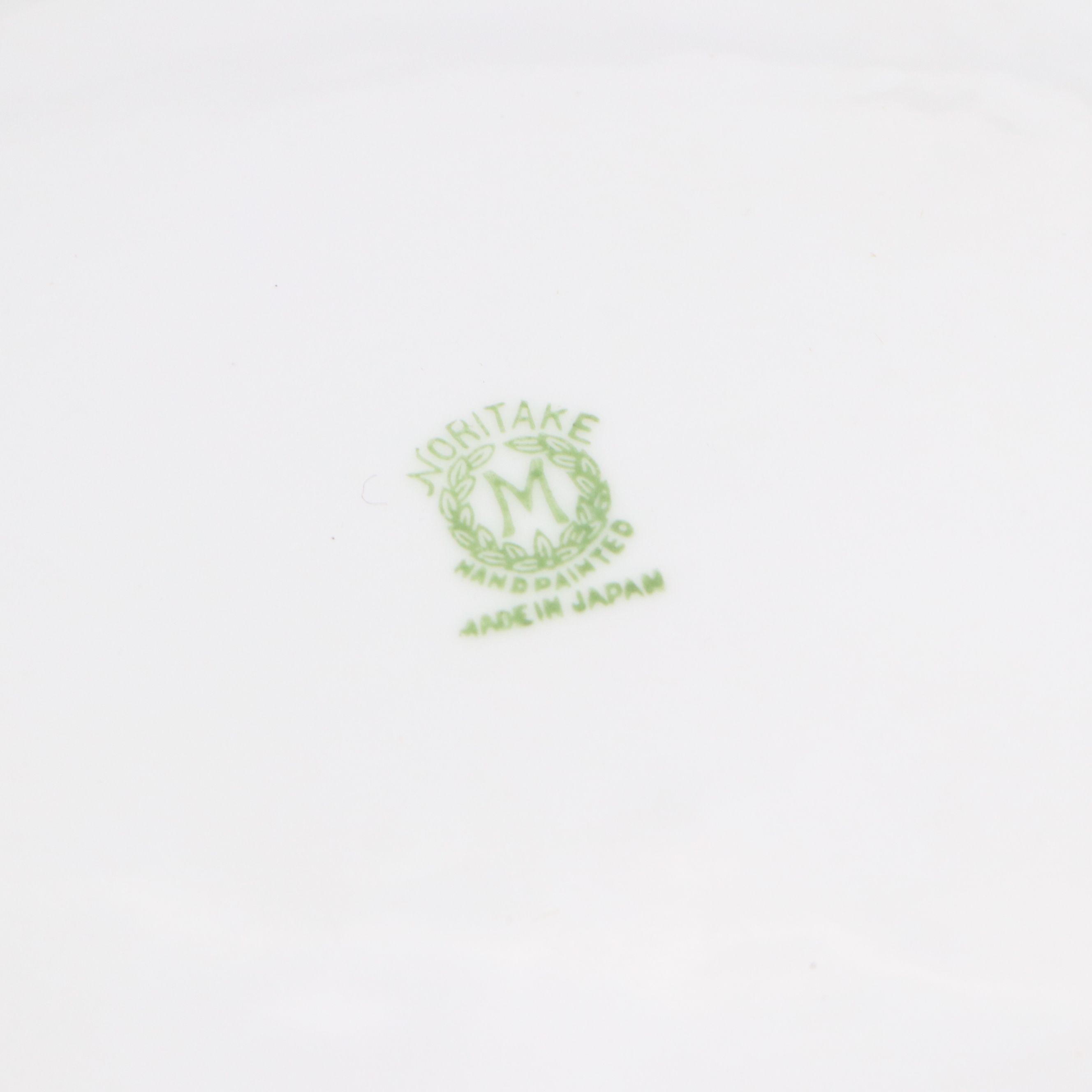 Japanese Imari Plate with Other Porcelain Décor