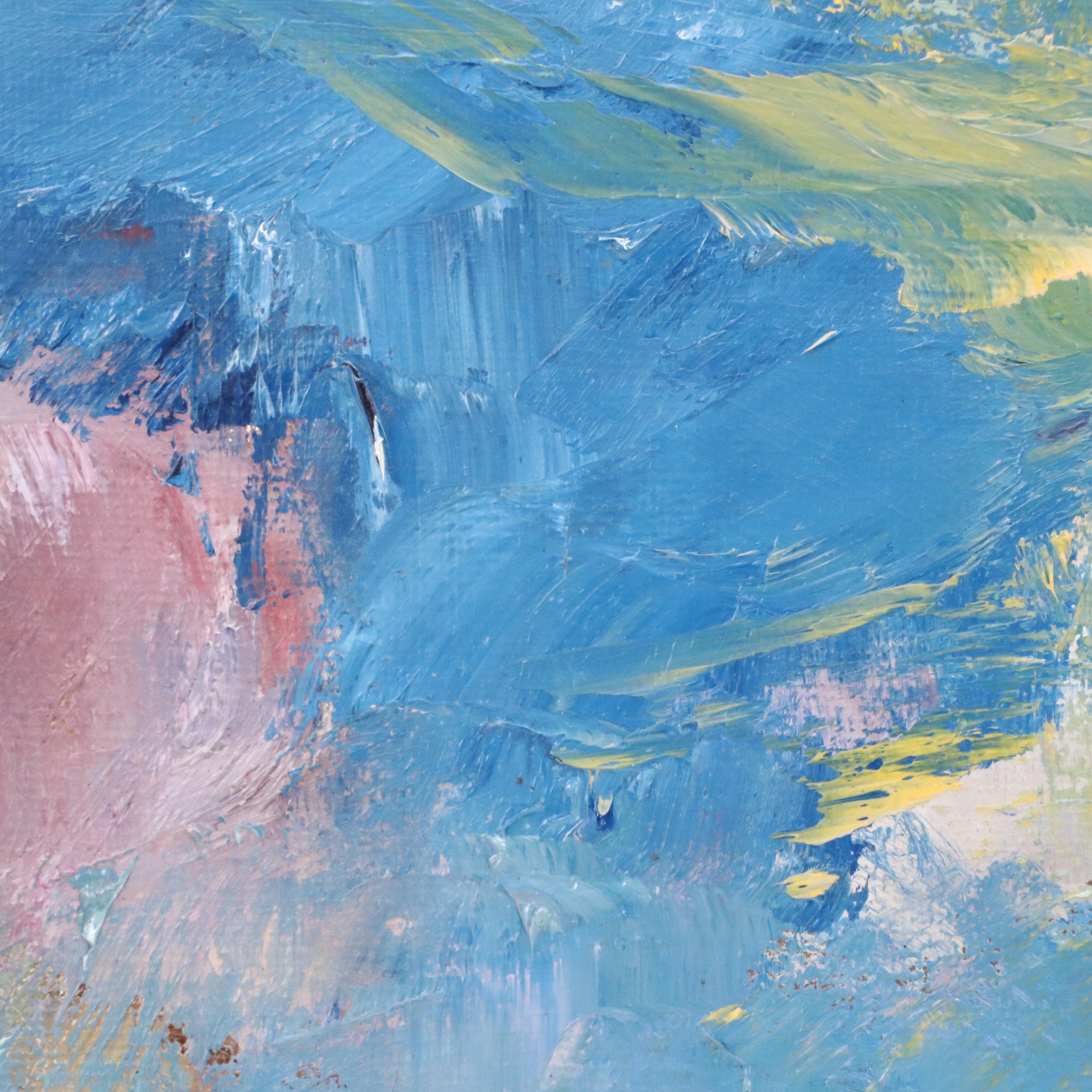 Leif Janek Landscape Oil Painting, 21st Century